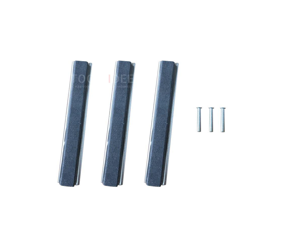 HBM 4 inch honstensæt 3-delt HBM 4 inch honstensæt 3-delt