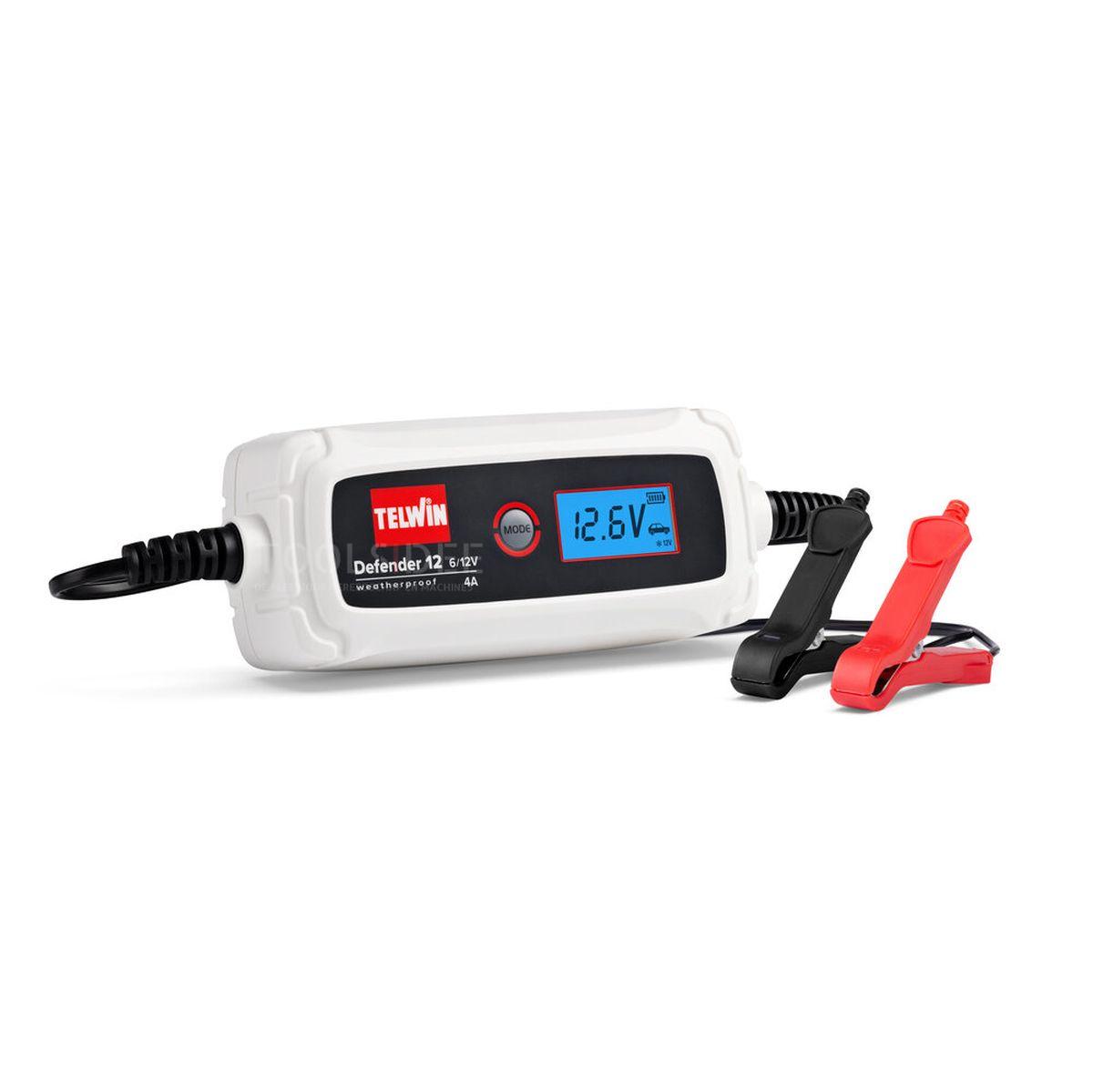 Telwin batterilader Defender 12 6V/12V Telwin batterilader Defender 12 6V/12V