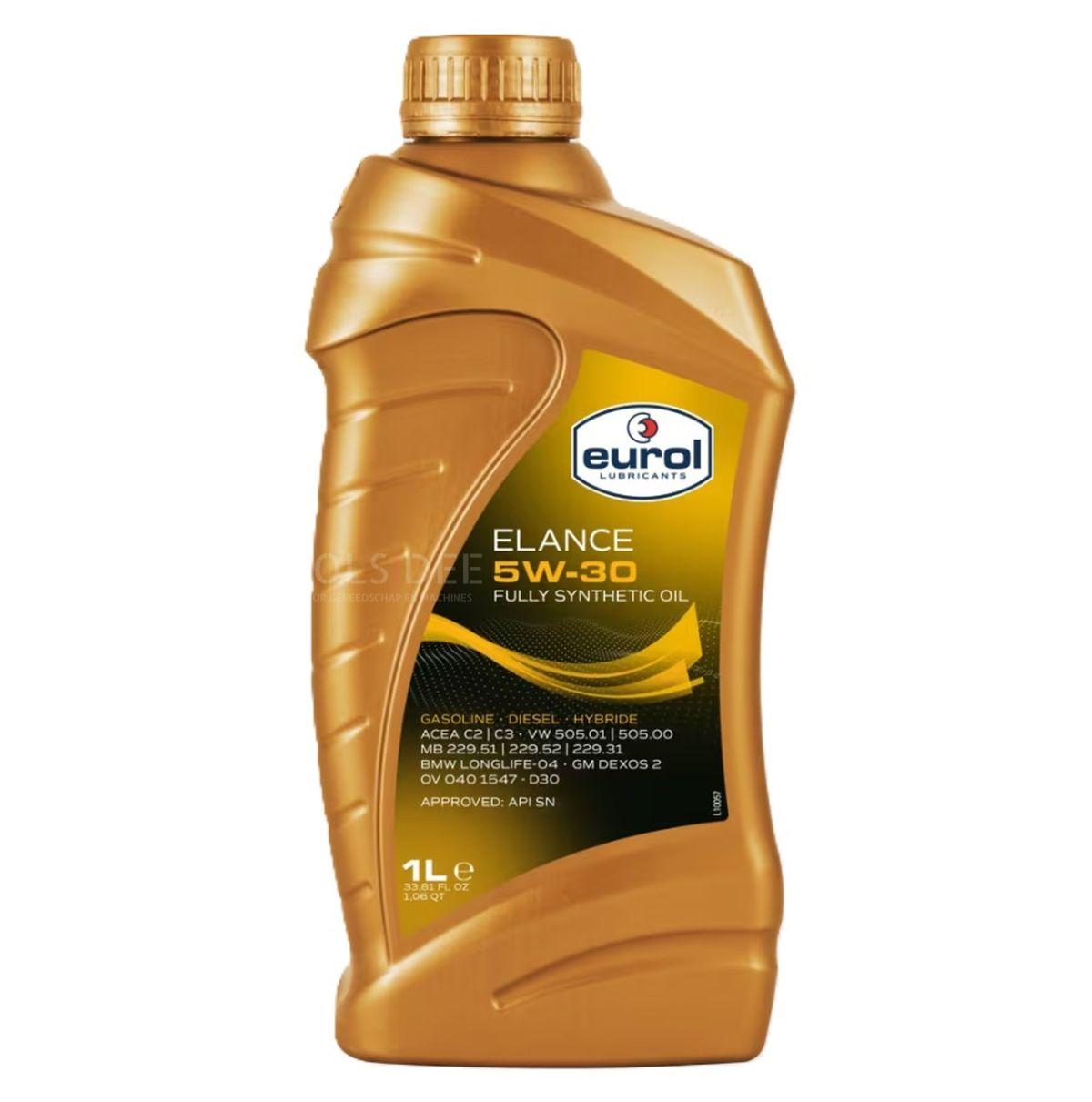 Eurol Elance 5W-30 1L