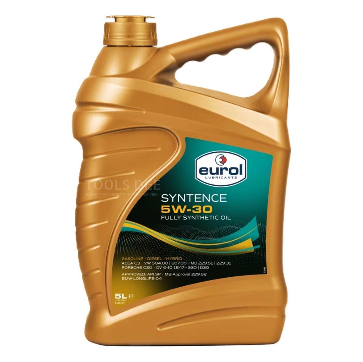 Eurol Syntence 5W-30 5L Eurol Syntence 5W-30 5L