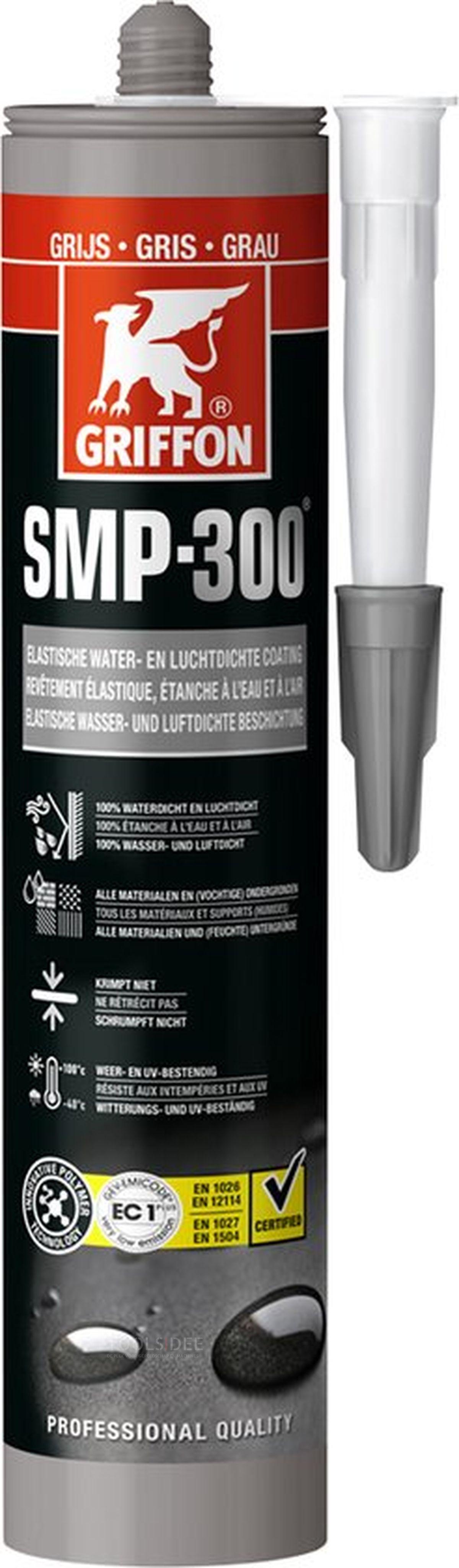Griffon SMP-300 patron 290 ml grå