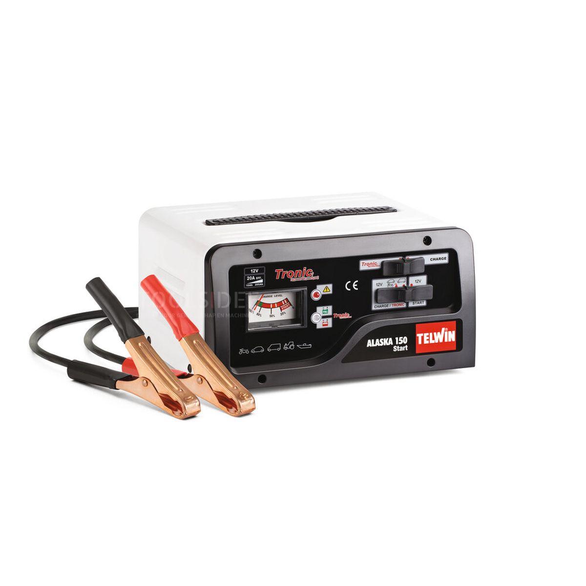 Telwin batterilader Alaska 150 Start 230V 12V