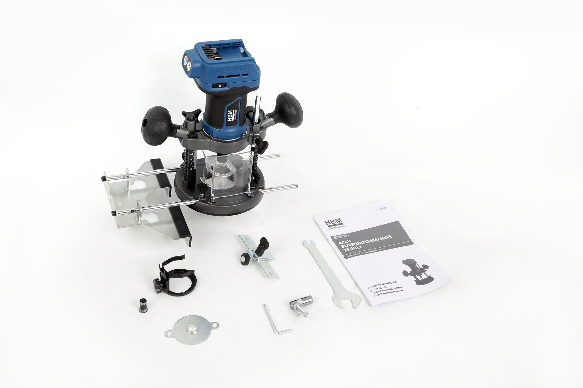 HBM trådløs router 20 Volt