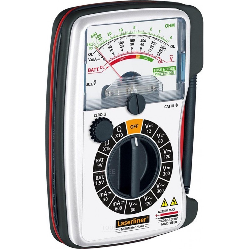 Laserliner multimeter-home, 083.030A. Laserliner multimeter-home, 083.030A.