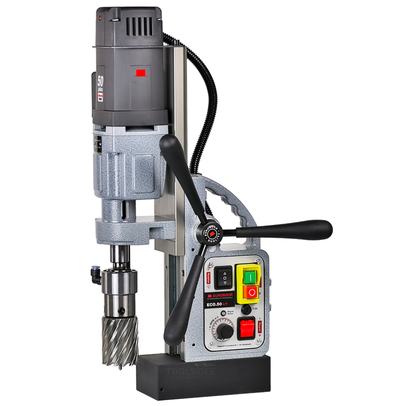 Euroboor magnet kerneboremaskine ECO.50+/T 50 mm 220 V. Euroboor magnet kerneboremaskine ECO.50+/T 50 mm 220 V.