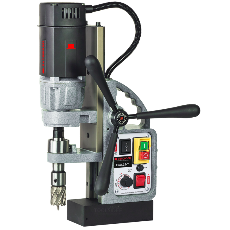 Euroboor magneet kernboormachine ECO.32-T 32 mm 220 V