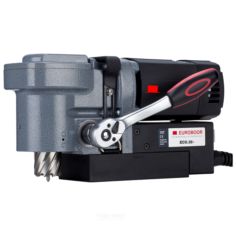 Euroboor magneet kernboormachine ECO.36+ 36 mm 220 V Euroboor magneet kernboormachine ECO.36+ 36 mm 220 V