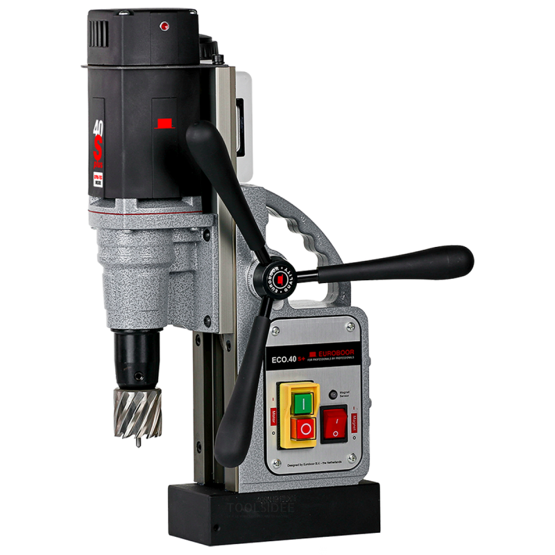 Euroboor magnet kerneboremaskine ECO.40S+/IC 40 mm 220 V. Euroboor magnet kerneboremaskine ECO.40S+/IC 40 mm 220 V.