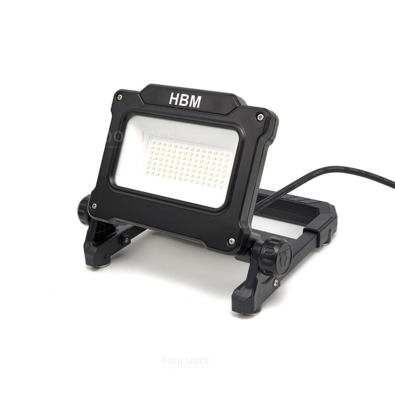 HBM dæmpbar LED byggepladslygte 0 til 7000 lumen, sammenfoldelig. HBM dæmpbar LED byggepladslygte 0 til 7000 lumen, sammenfoldelig.