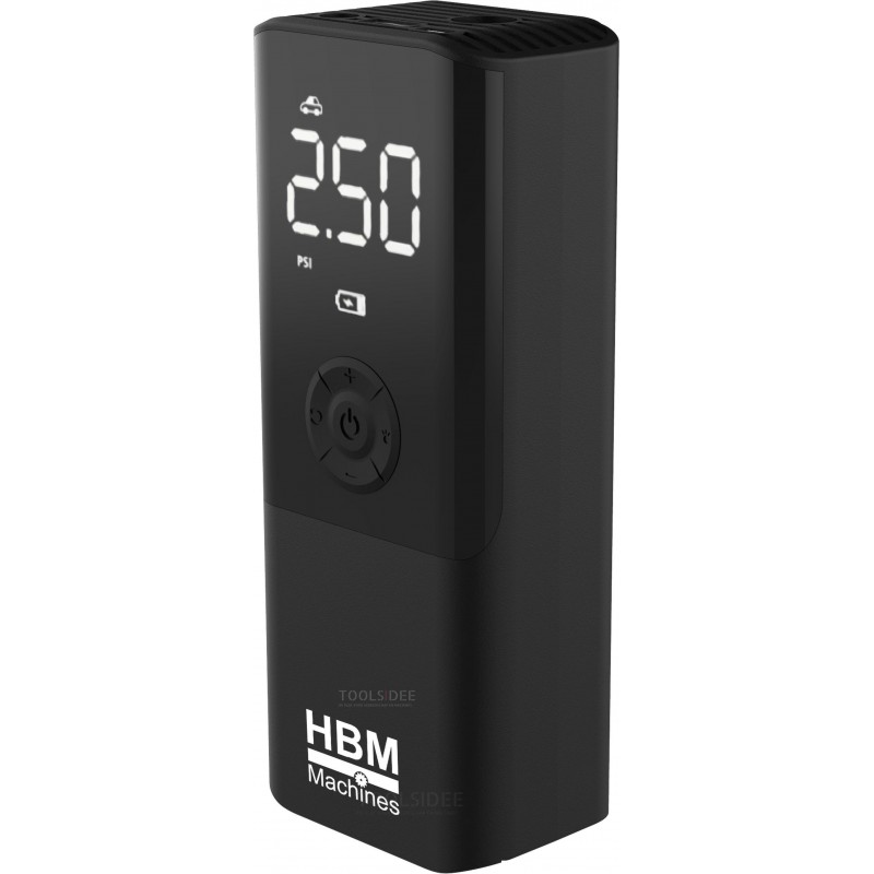 HBM mini trådløs luftpumpe HBM mini trådløs luftpumpe