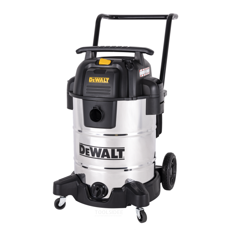 DeWalt stille bygge-støvsuger våd/tør 61L, DXV61S-QT. DeWalt stille bygge-støvsuger våd/tør 61L, DXV61S-QT.