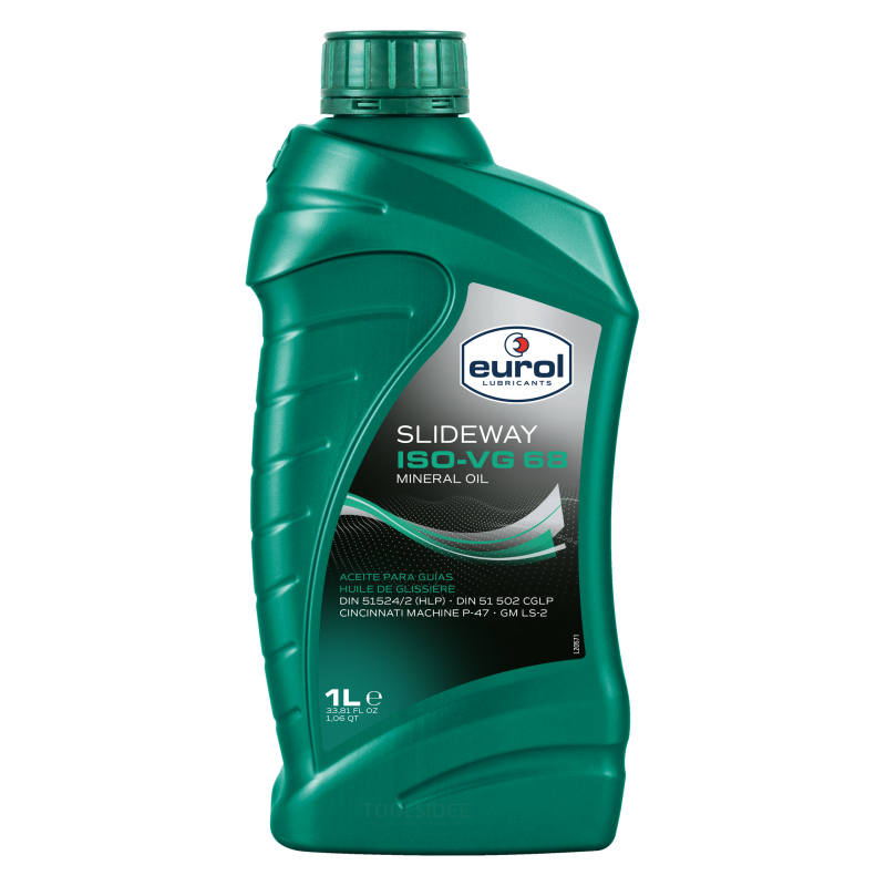 Eurol slæbeskinneolie 68 1L Eurol slæbeskinneolie 68 1L