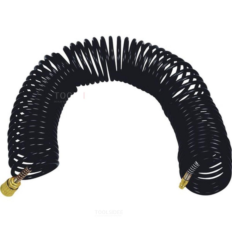 Stanley spiral-slange med hurtigkobling 15m Stanley spiral-slange med hurtigkobling 15m