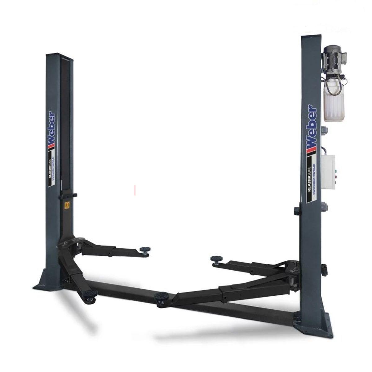 Weber professionel 2 søjlet hydraulisk lift 4 ton. Weber professionel 2 søjlet hydraulisk lift 4 ton.