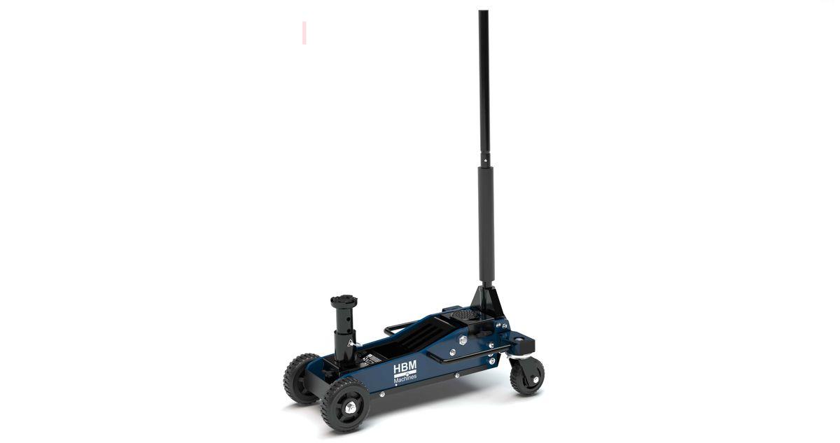HBM off road donkraft 2 ton