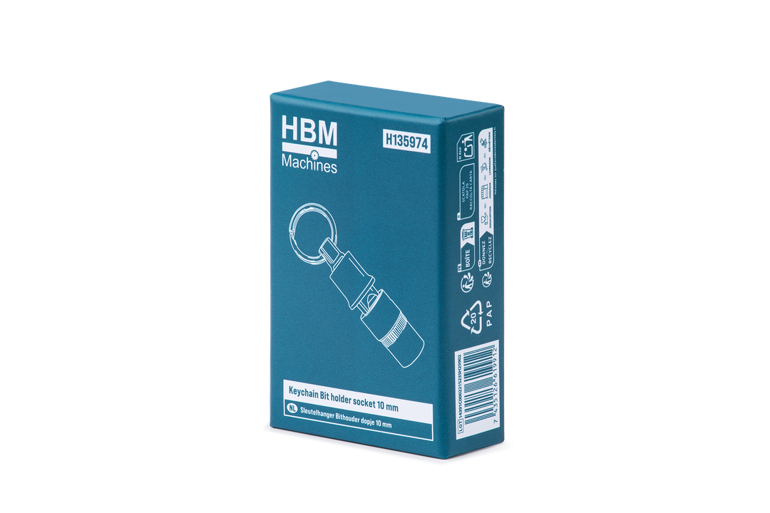 HBM bitholder hætte 10 mm