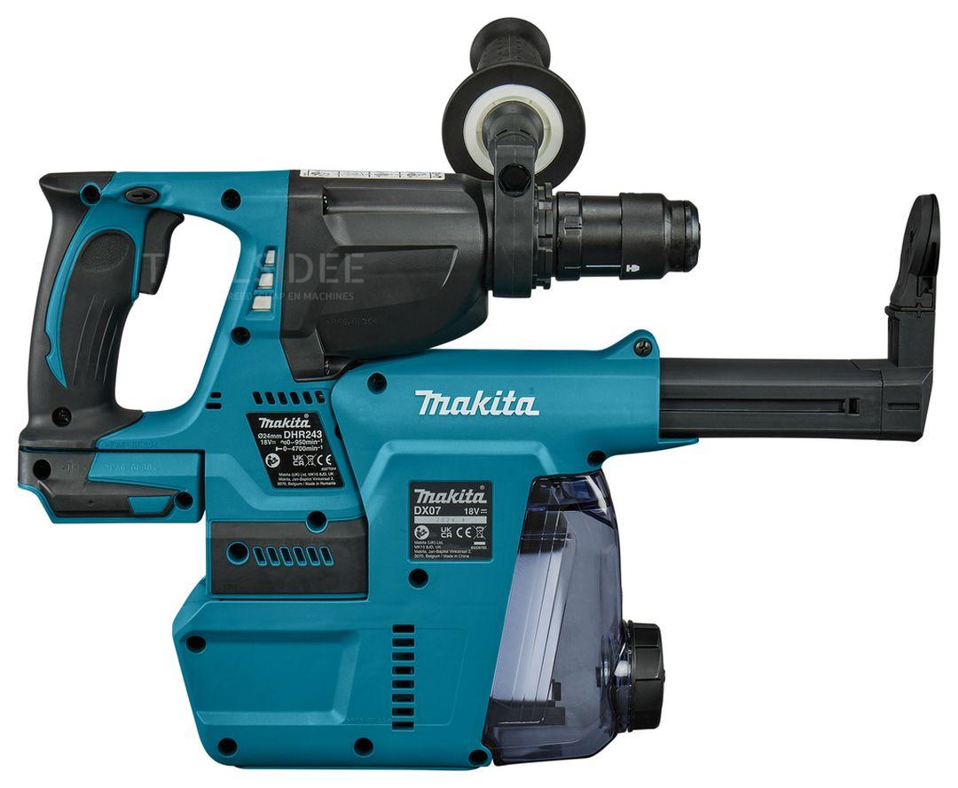 Makita Kombihammer 18 Volt DHR243ZJW Makita Kombihammer 18 Volt DHR243ZJW