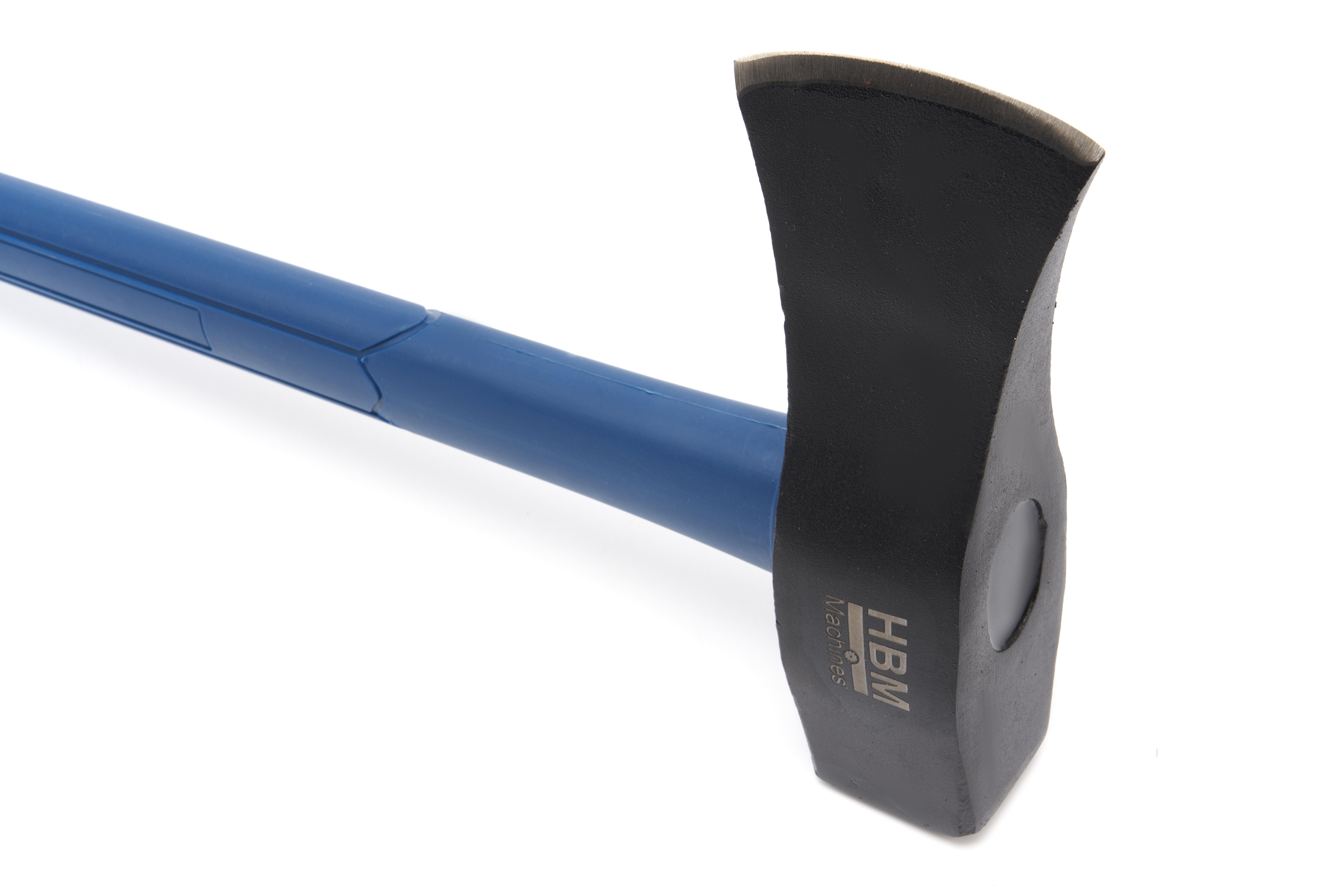 HBM kløveøkse med anti-slip fiberglashåndtag 2,7 kg 900 mm