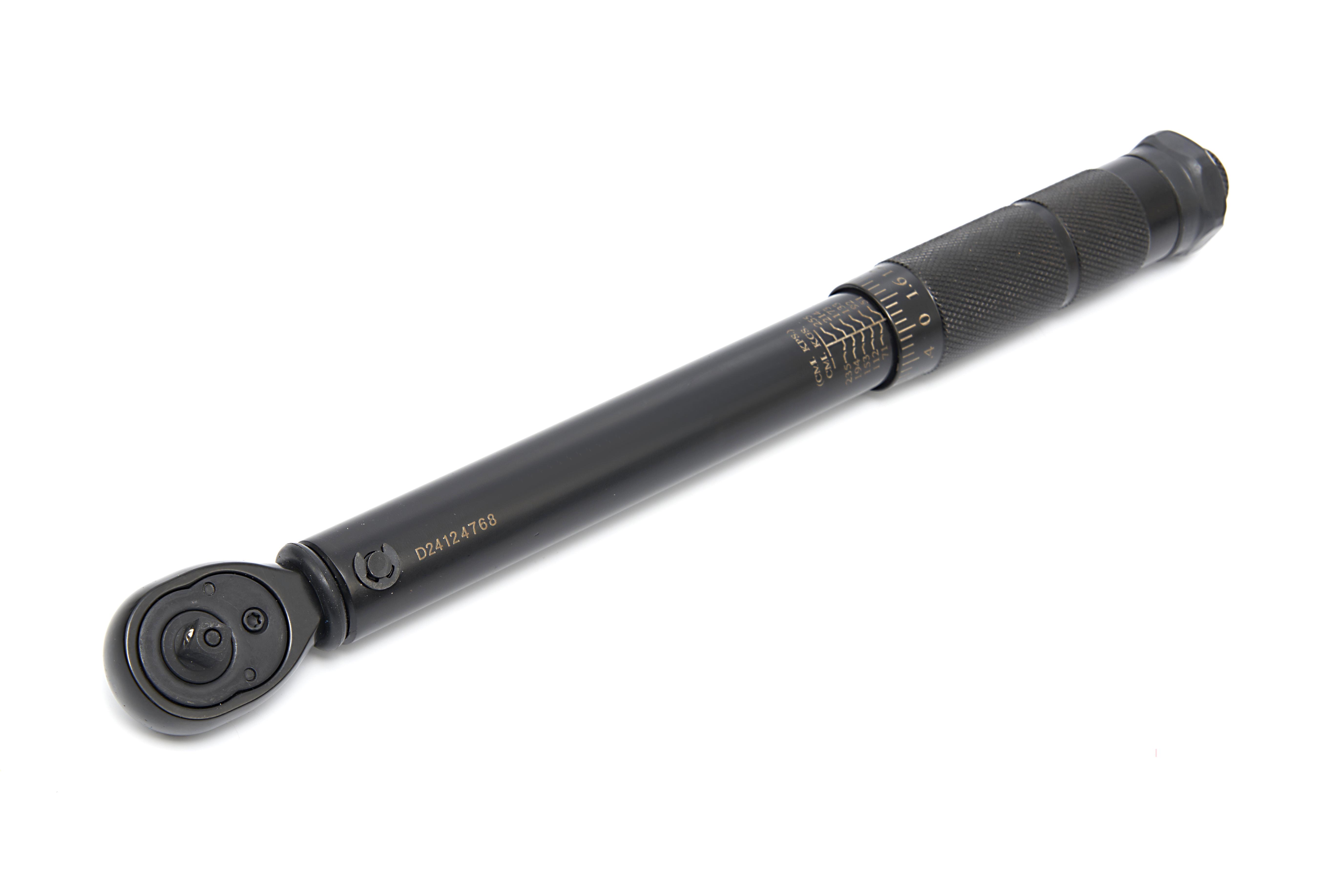 HBM momentnøgle 1/4 inch, 5-25 Nm