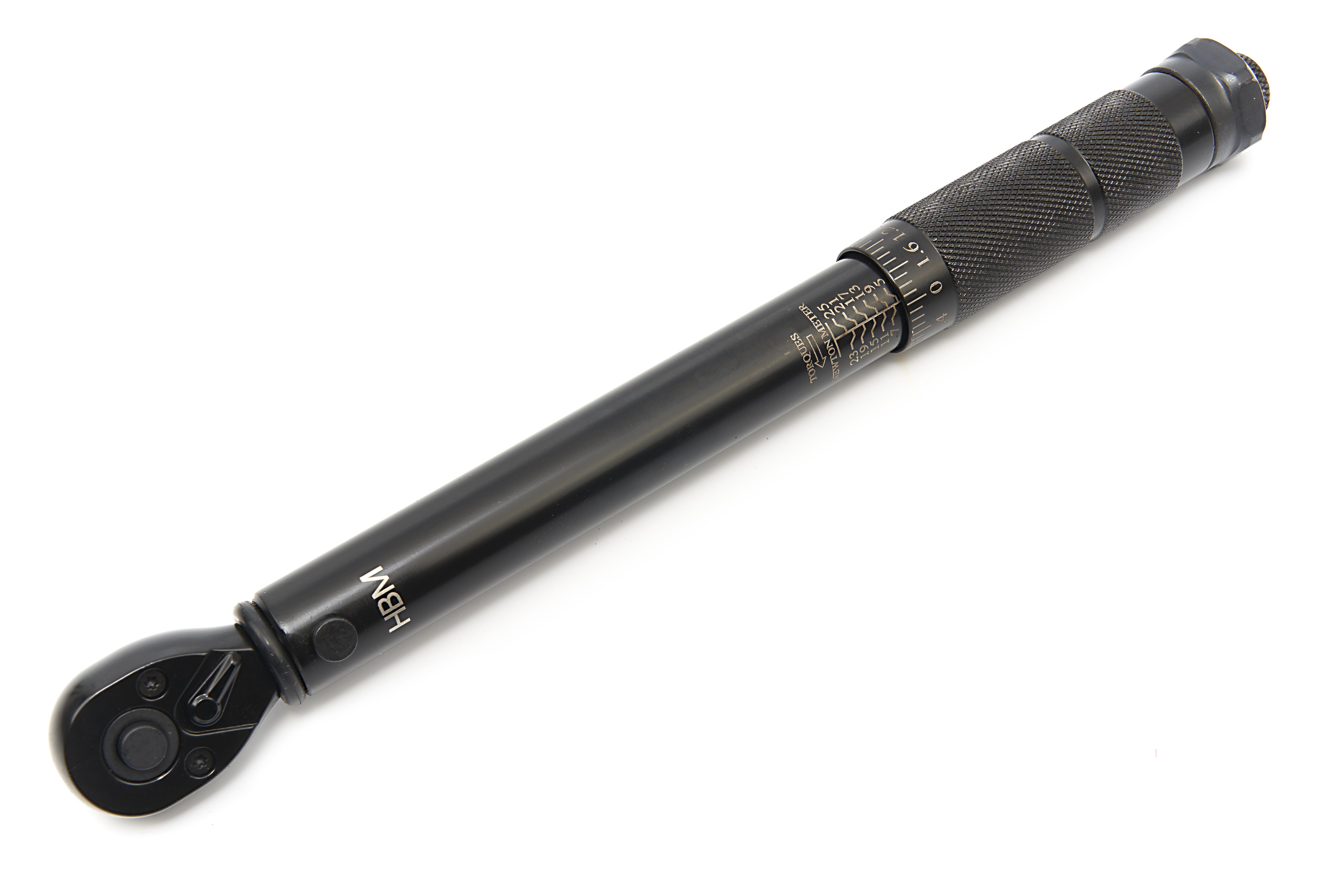 HBM momentnøgle 1/4 inch, 5-25 Nm
