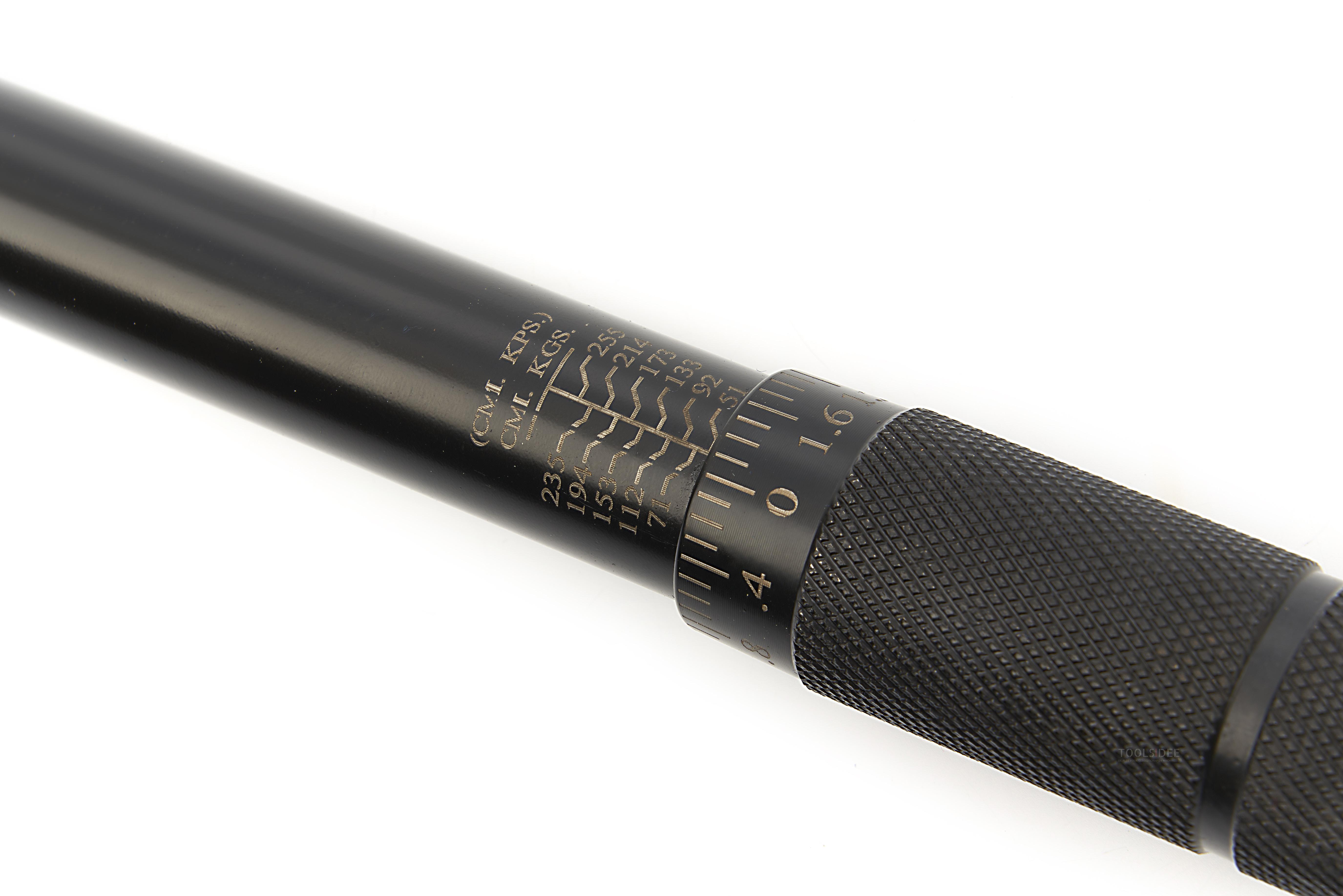 HBM momentnøgle 1/4 inch, 5-25 Nm