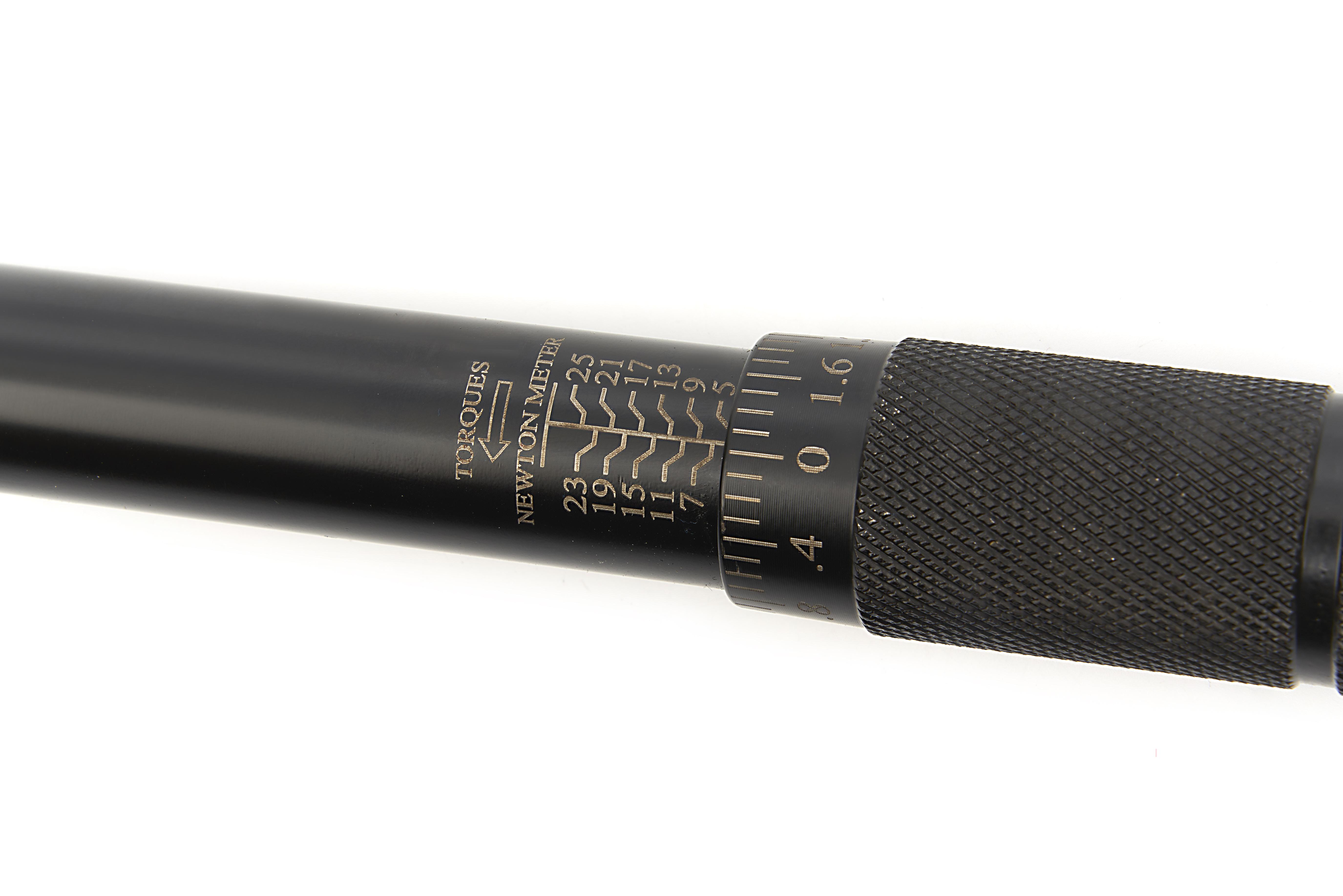 HBM momentnøgle 1/4 inch, 5-25 Nm