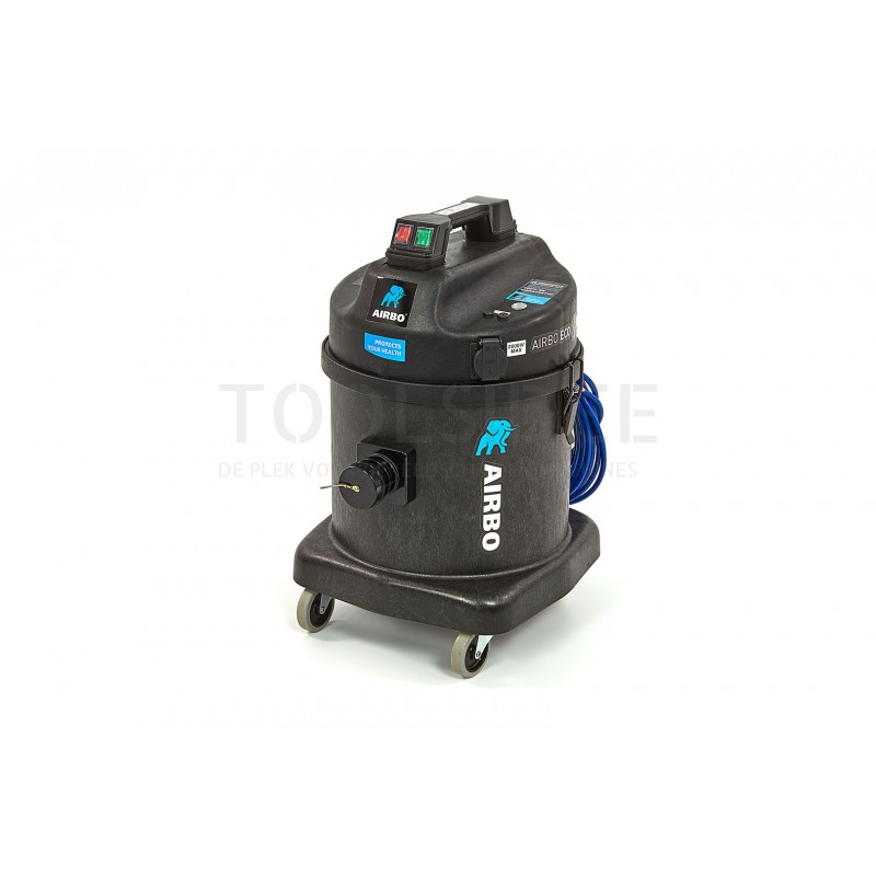 airbo construction vacuum cleaner aed1223a with 2 motors and including nd5 kit