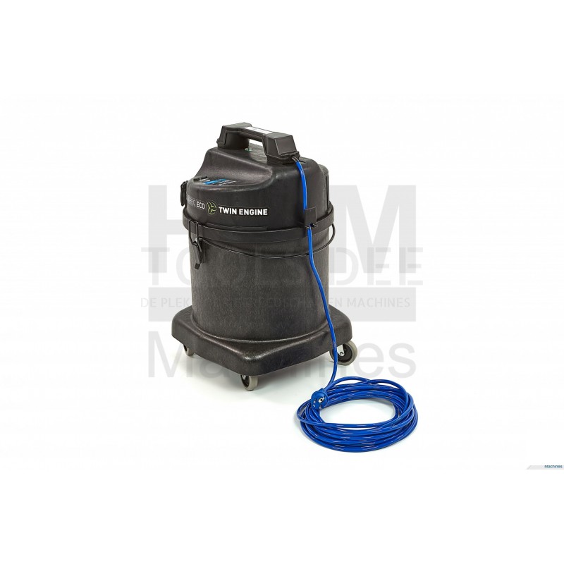 airbo construction vacuum cleaner aed1223a with 2 motors and including nd5 kit