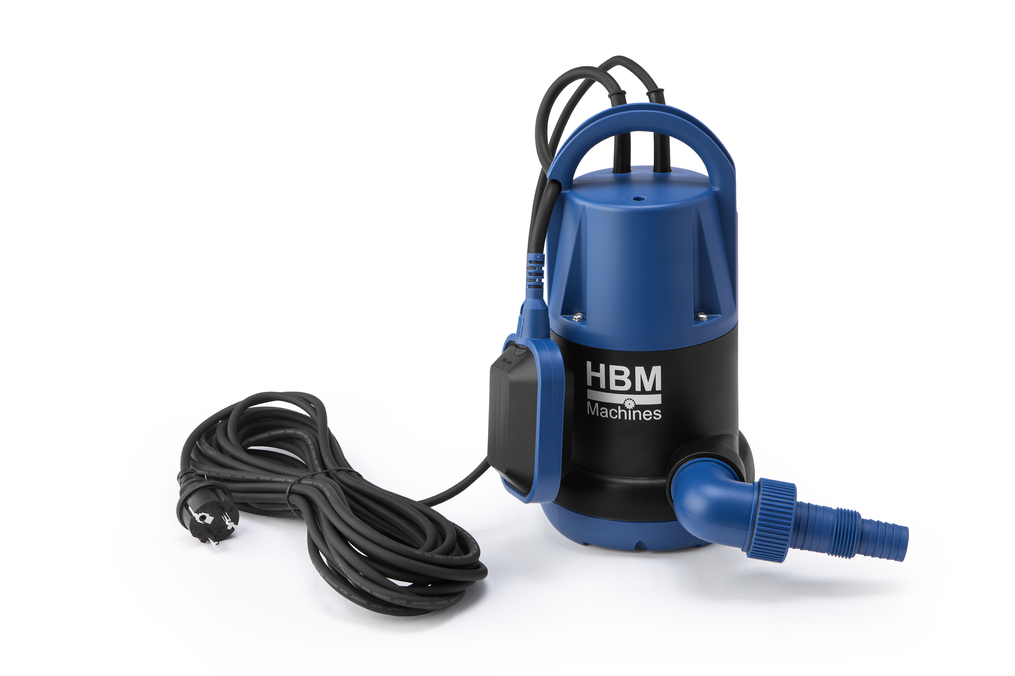 HBM dompelpomp vuilwater 400W 7000 l/u IPX8, max. 7 m dompeldiepte HBM dompelpomp vuilwater 400W 7000 l/u IPX8, max. 7 m dompeldiepte