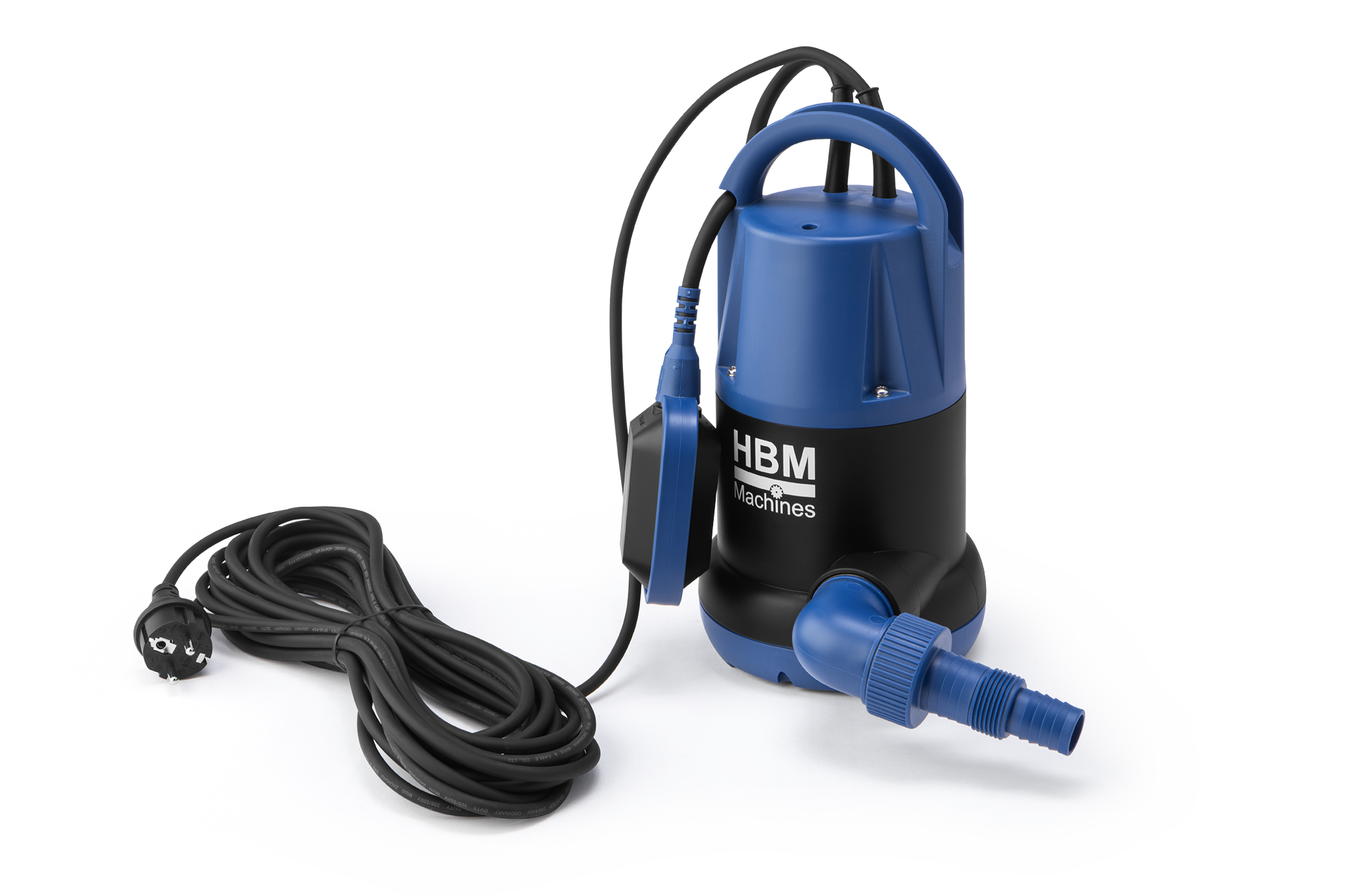 HBM dompelpomp vuilwater 400W 7000 l/u IPX8, max. 7 m dompeldiepte HBM dompelpomp vuilwater 400W 7000 l/u IPX8, max. 7 m dompeldiepte
