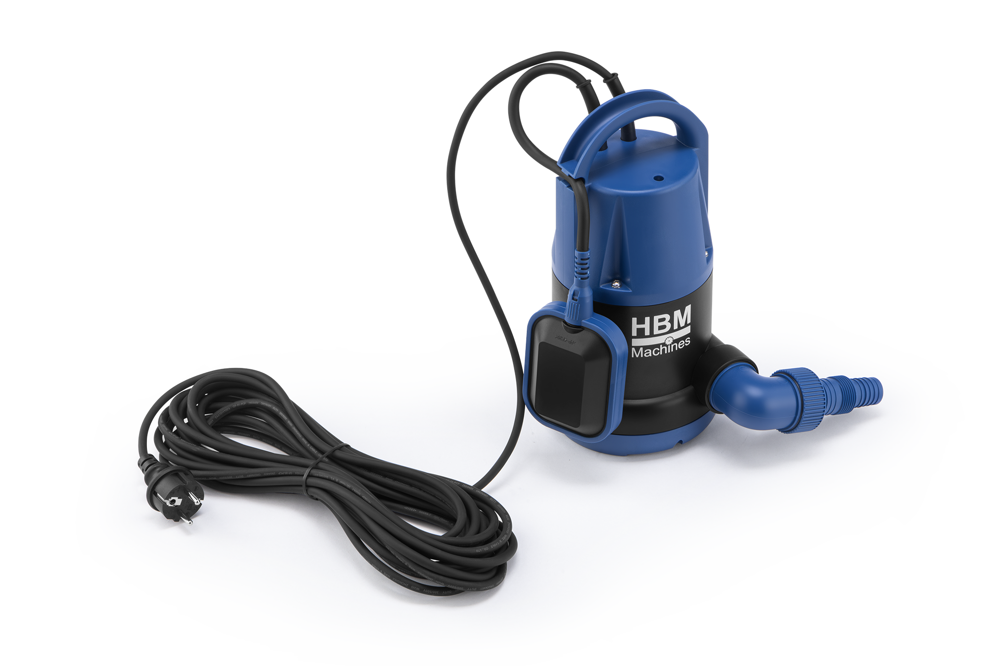 HBM dompelpomp vuilwater 400W 7000 l/u IPX8, max. 7 m dompeldiepte HBM dompelpomp vuilwater 400W 7000 l/u IPX8, max. 7 m dompeldiepte