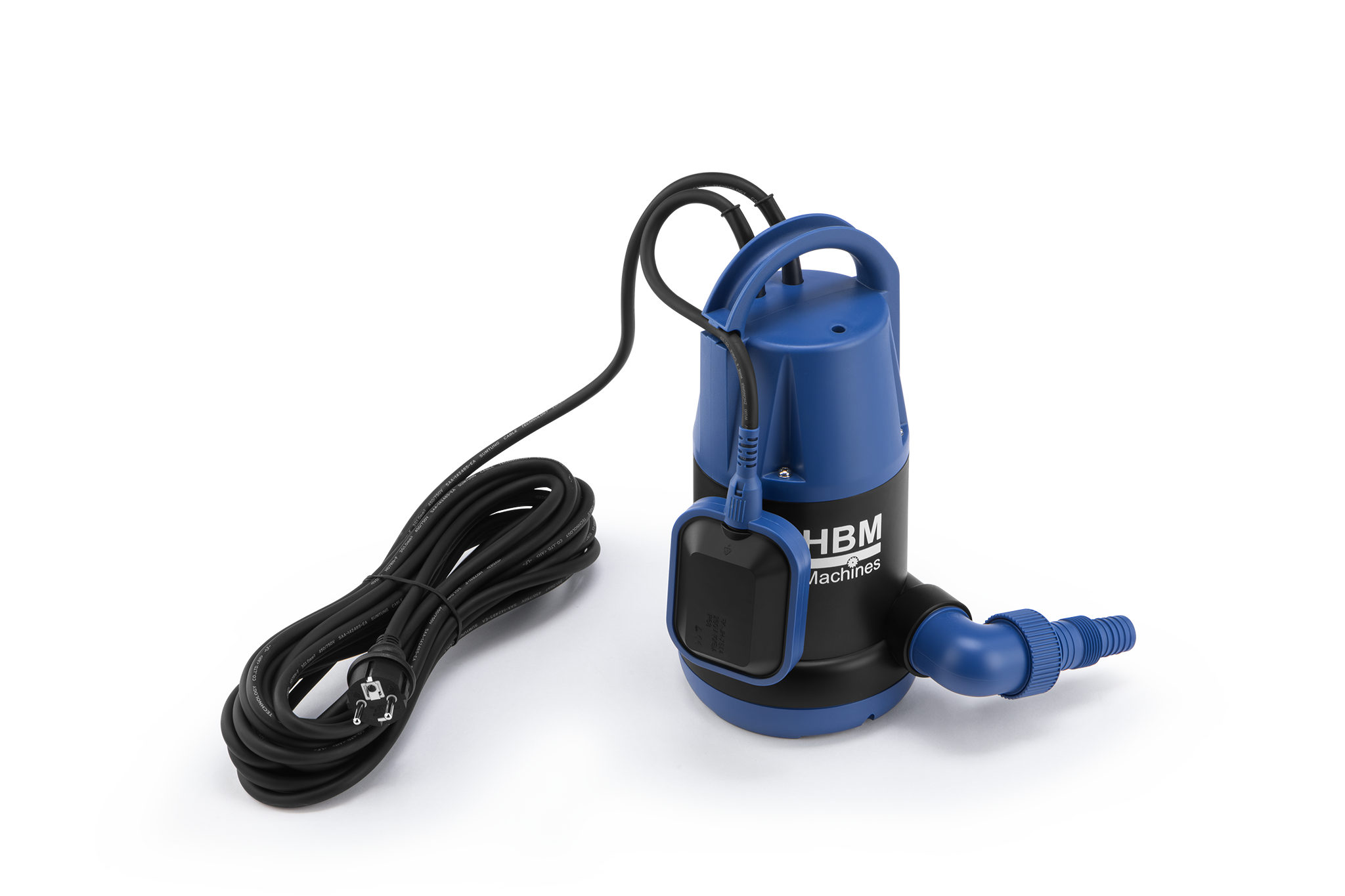 HBM dykpumpe til snavset vand 900W 15000 l/t. HBM dykpumpe til snavset vand 900W 15000 l/t.