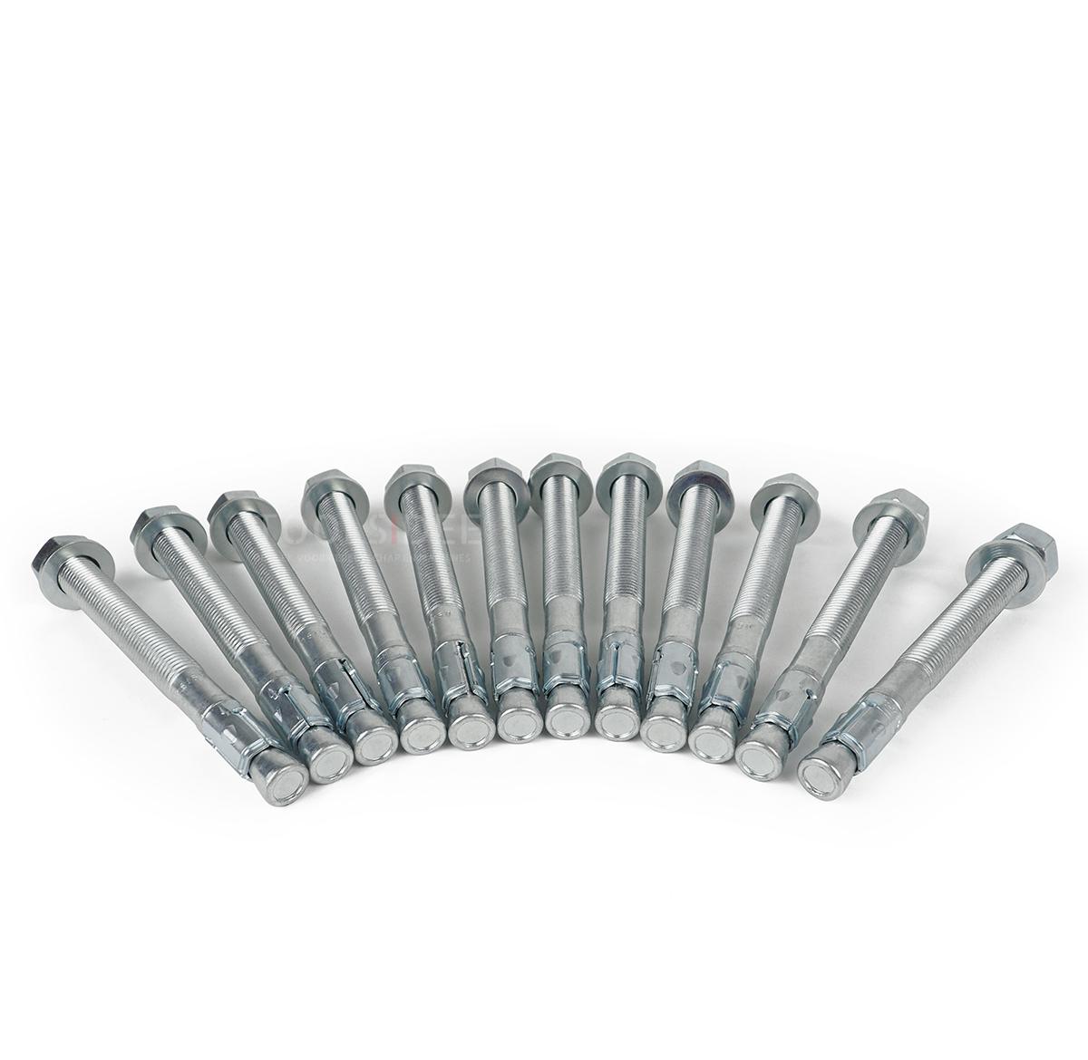 Weber heavy duty ankerset, 12 stuks Weber heavy duty ankerset, 12 stuks