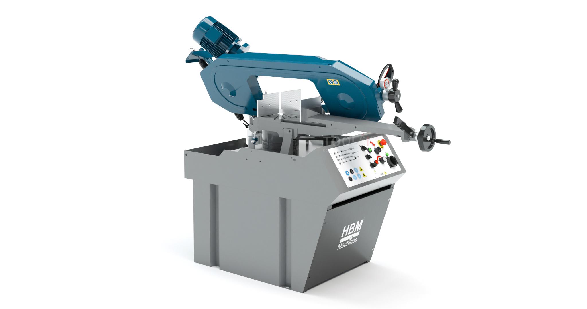 HBM 300 metalbåndsav 400 volt HBM 300 metalbåndsav 400 volt