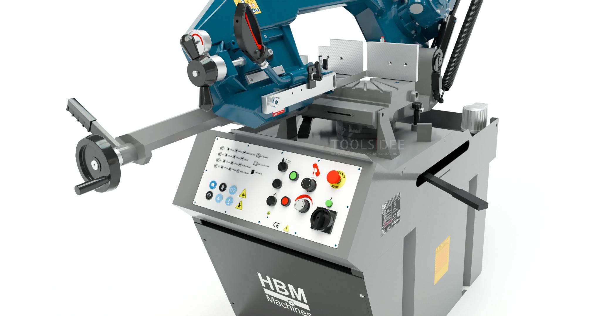 HBM 300 metalbåndsav 400 volt HBM 300 metalbåndsav 400 volt