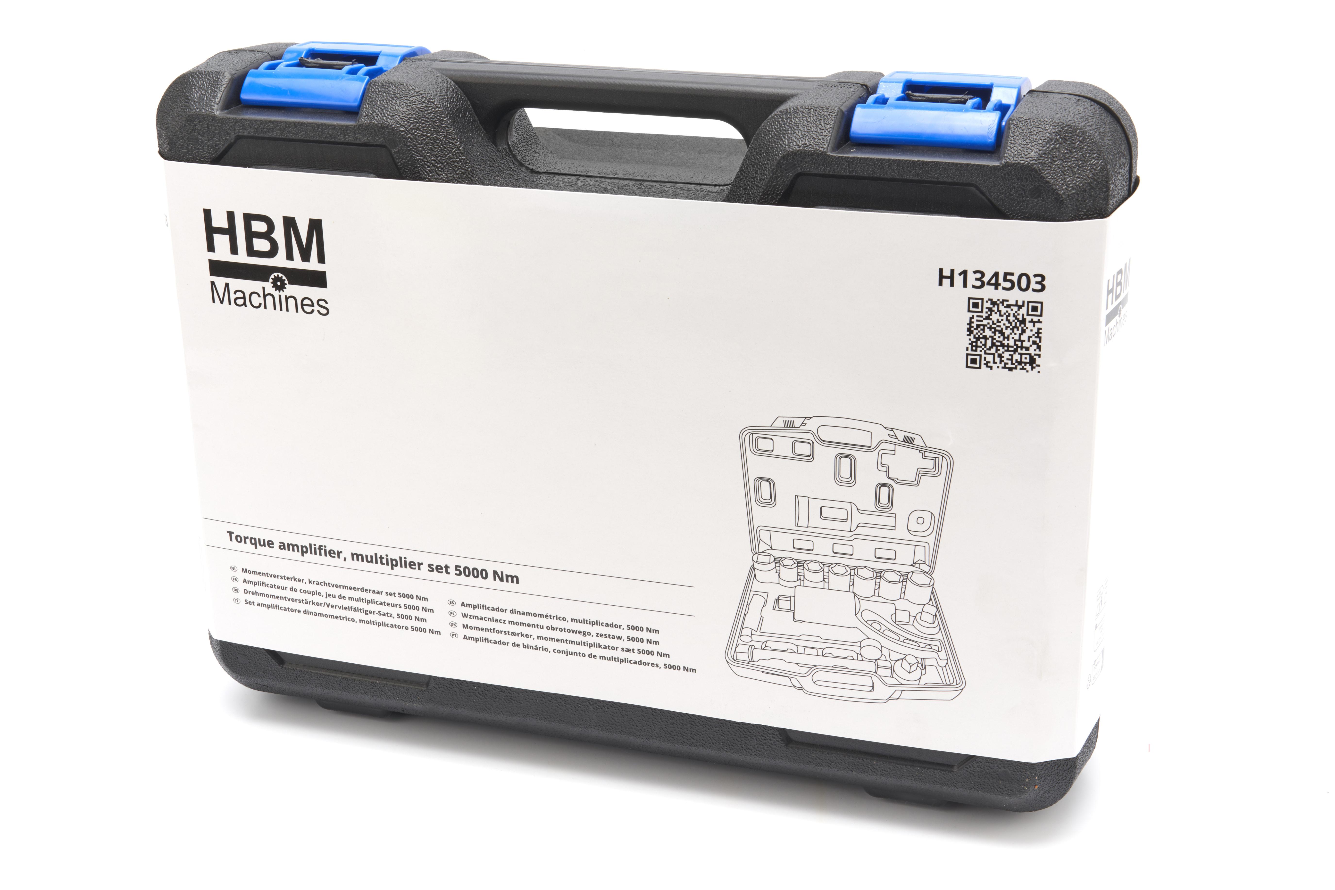 HBM Torque Multiplier Power Amplifier Set 5000 Nm