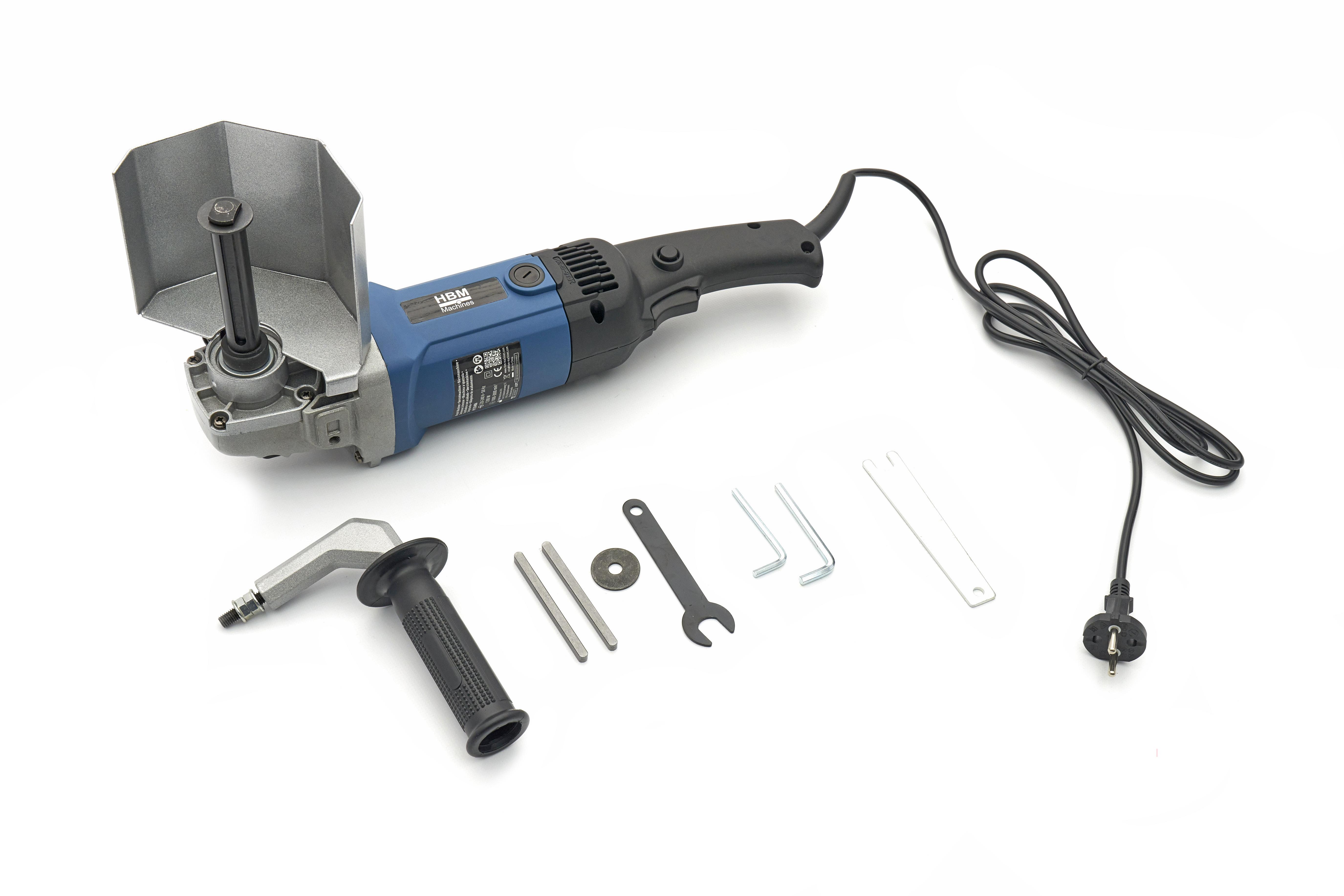 HBM satinérbørstemaskine 1200 Watt. HBM satinérbørstemaskine 1200 Watt.