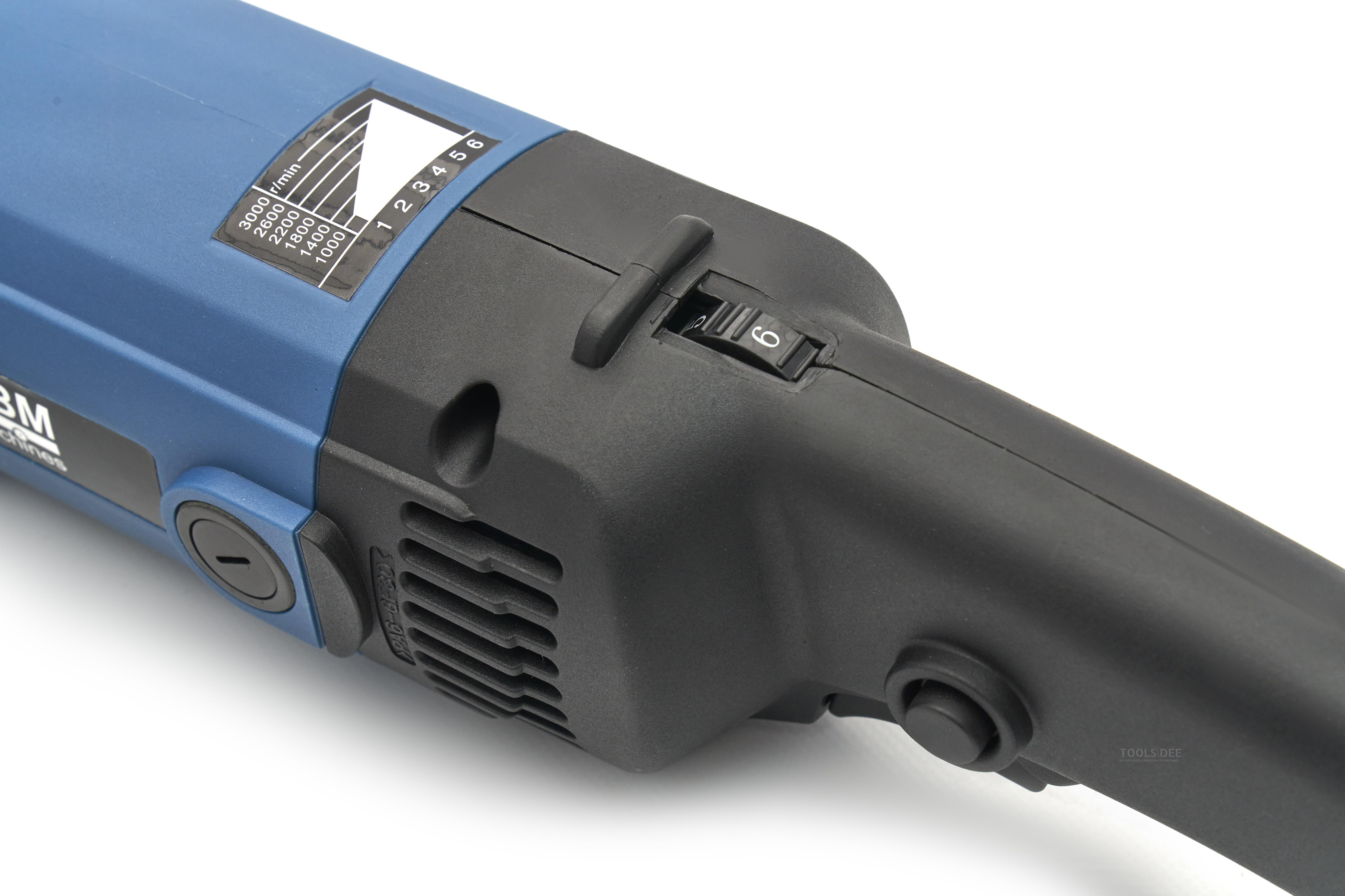 HBM satinérbørstemaskine 1200 Watt. HBM satinérbørstemaskine 1200 Watt.