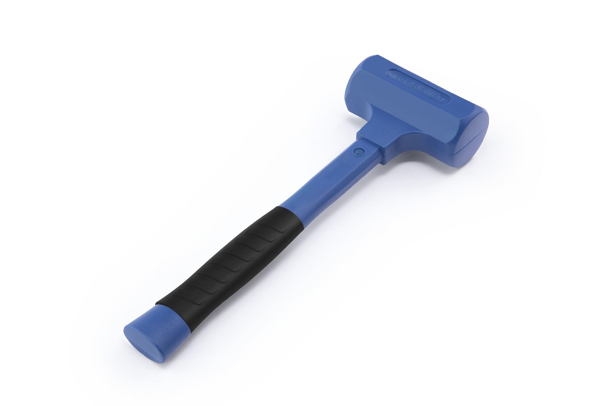 HBM Tilbageslagsfri Hamre med Skridsikkert Fiberglas Skaft HBM Tilbageslagsfri Hamre med Skridsikkert Fiberglas Skaft
