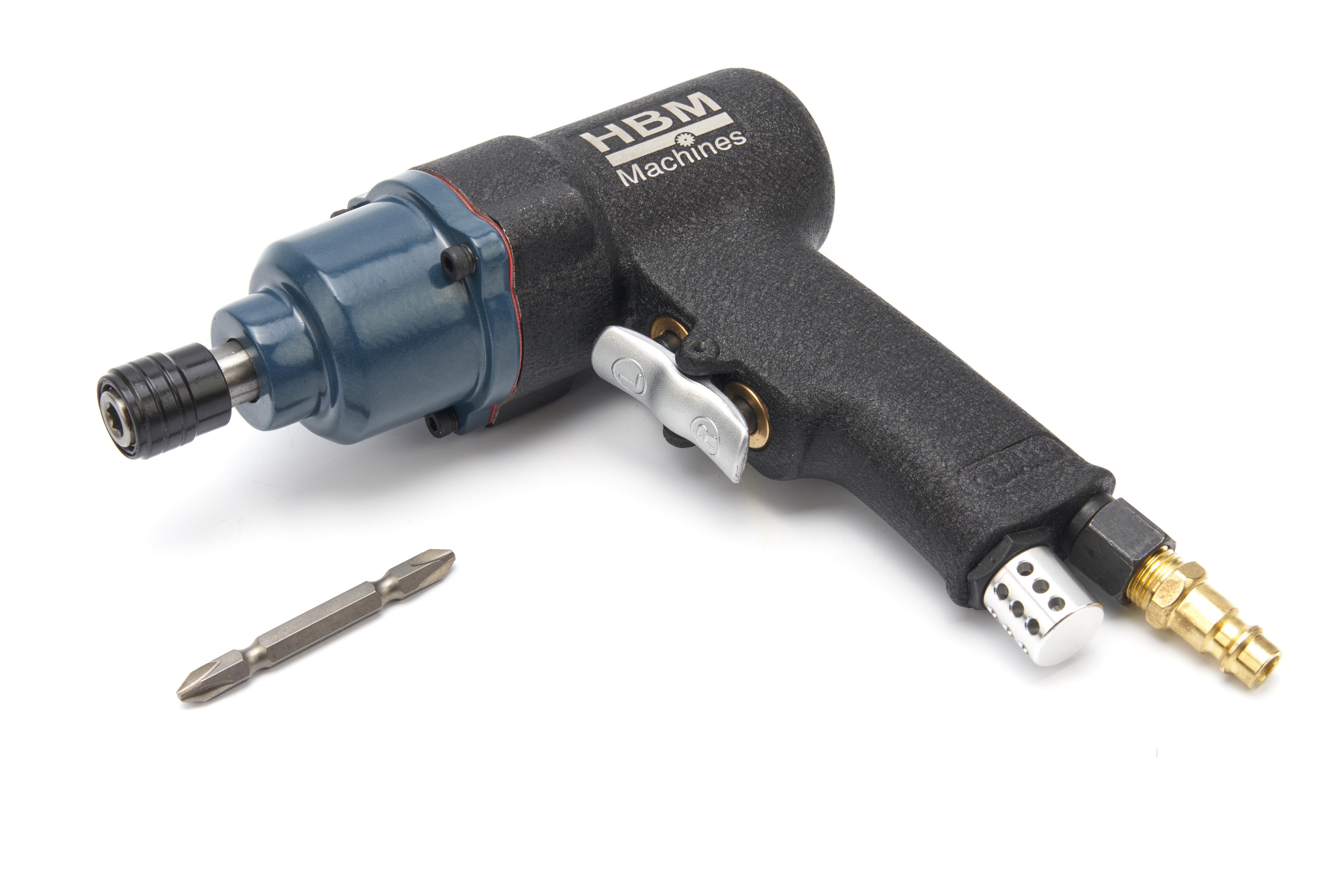 HBM pneumatisk skruetrækker HBM pneumatisk skruetrækker