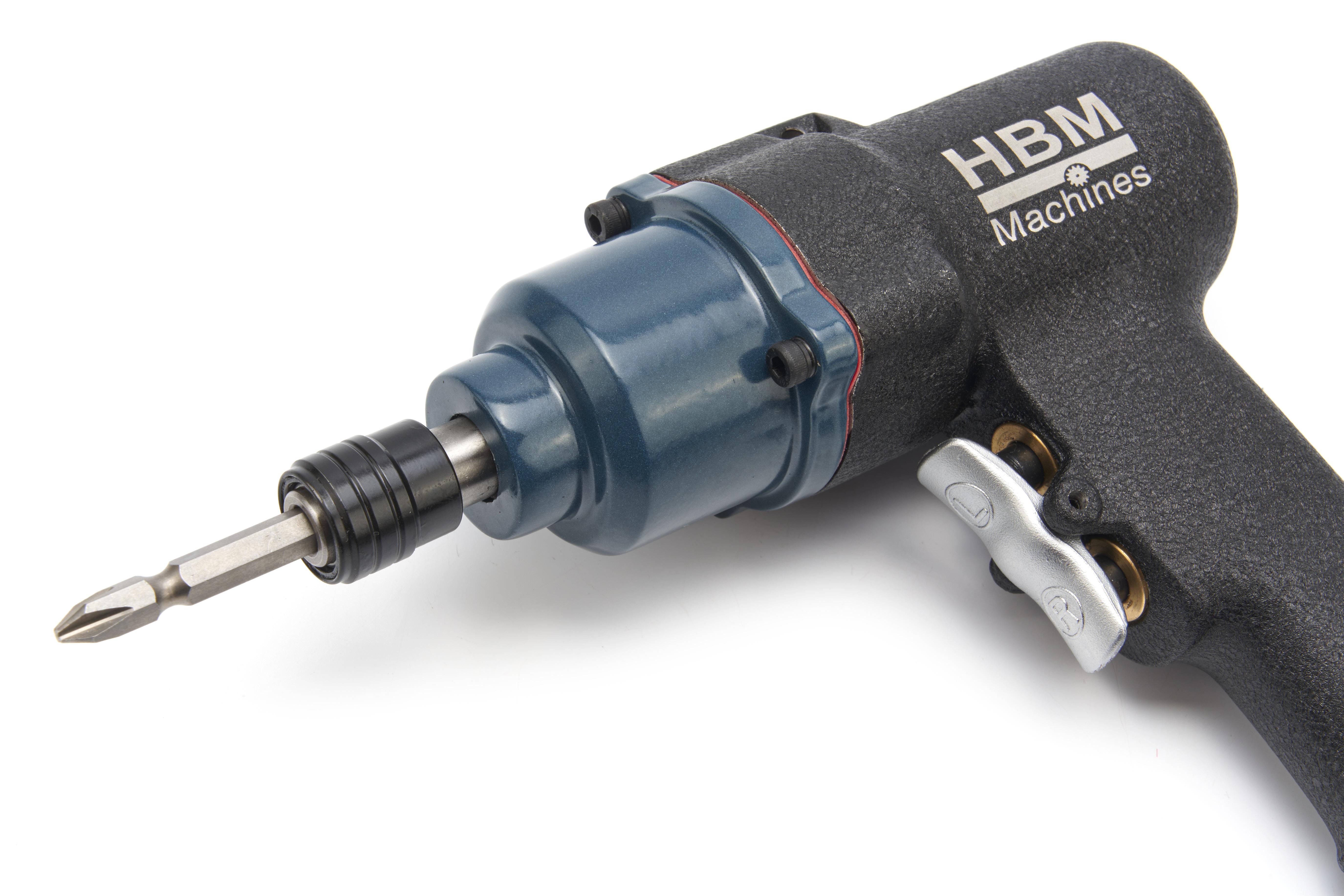 HBM pneumatisk skruetrækker HBM pneumatisk skruetrækker