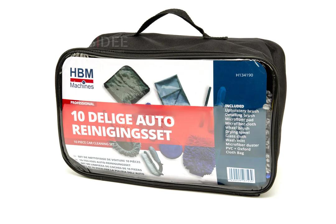 HBM bilrensningssæt 10-delt