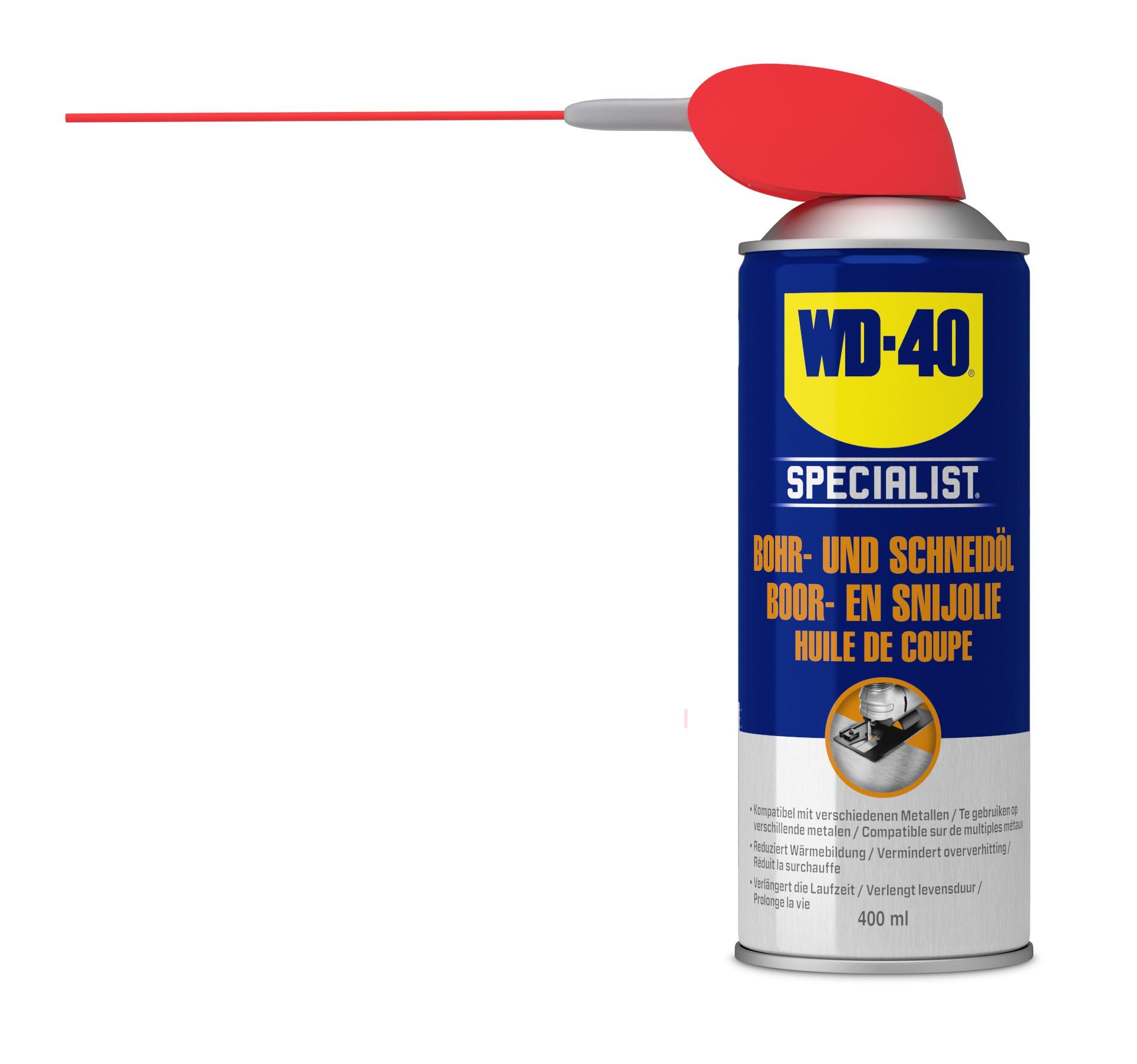 WD-40 Specialist Bore- og skæreolie 400ml