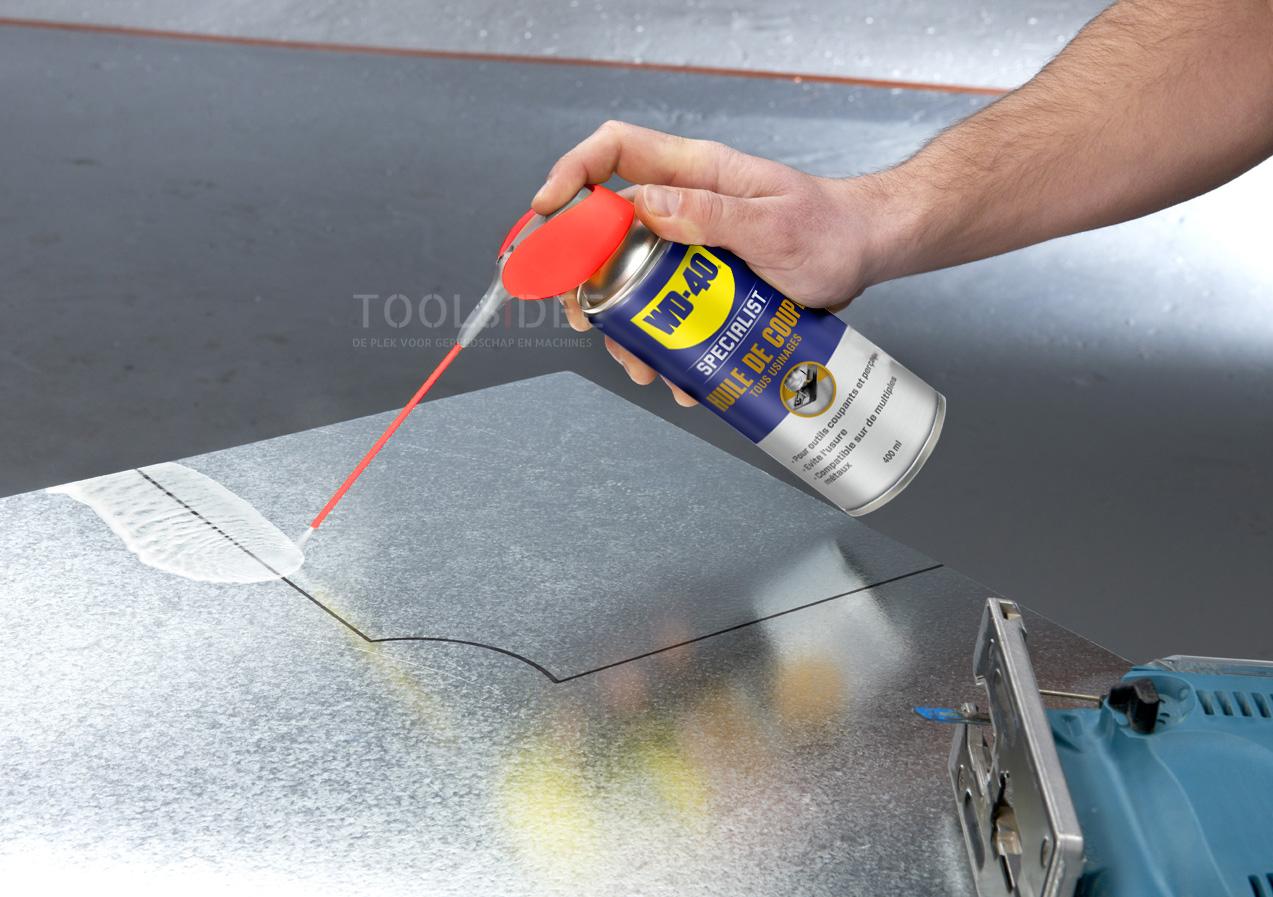 WD-40 Specialist Bore- og skæreolie 400ml