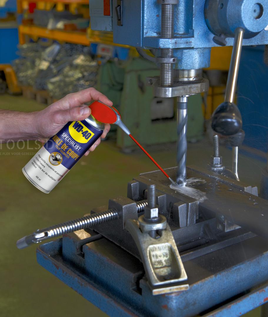 WD-40 Specialist Bore- og skæreolie 400ml