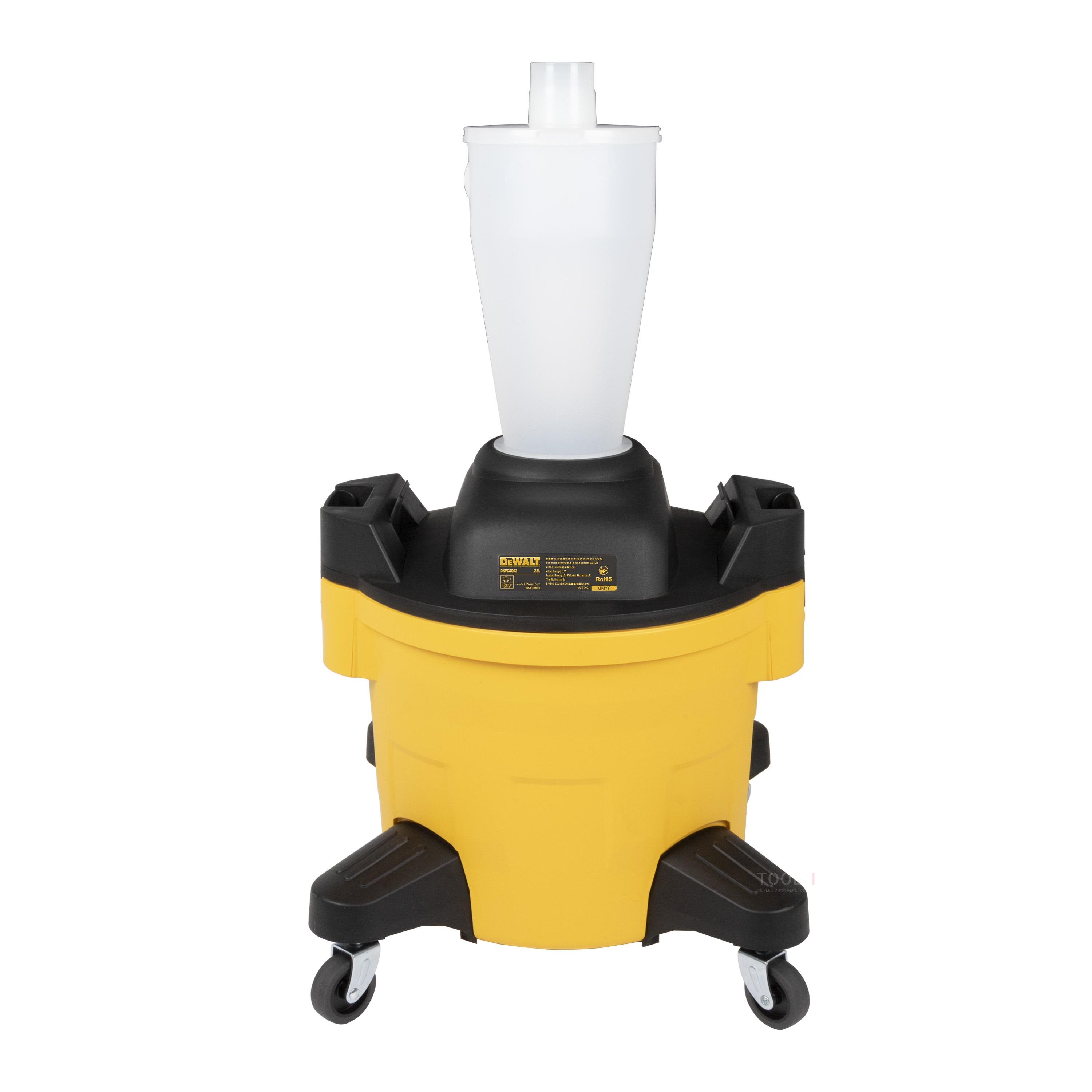 DeWalt forudseparator DXVCS002 23L DeWalt forudseparator DXVCS002 23L