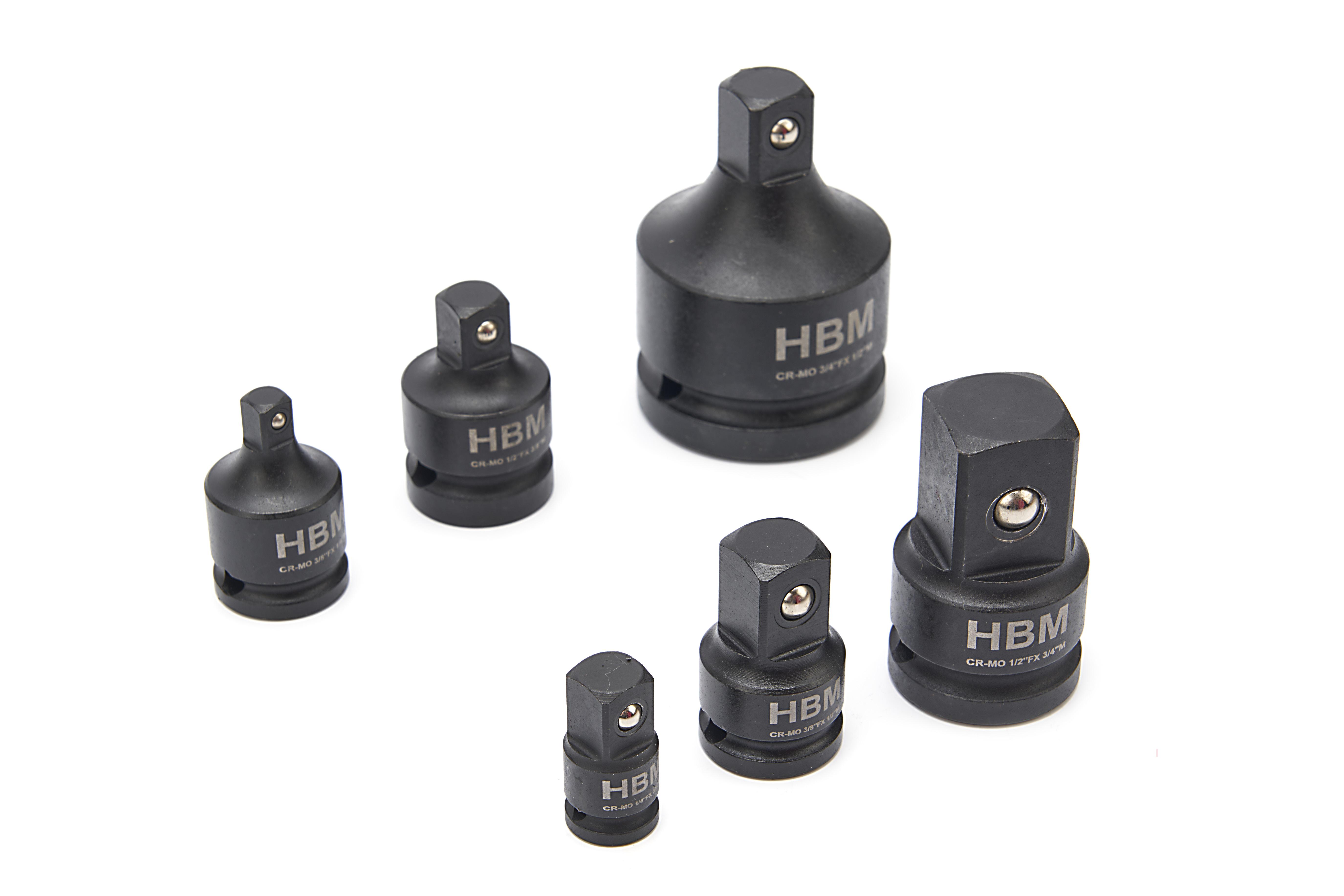 HBM 6 Dele Kraft Adapterset HBM 6 Dele Kraft Adapterset
