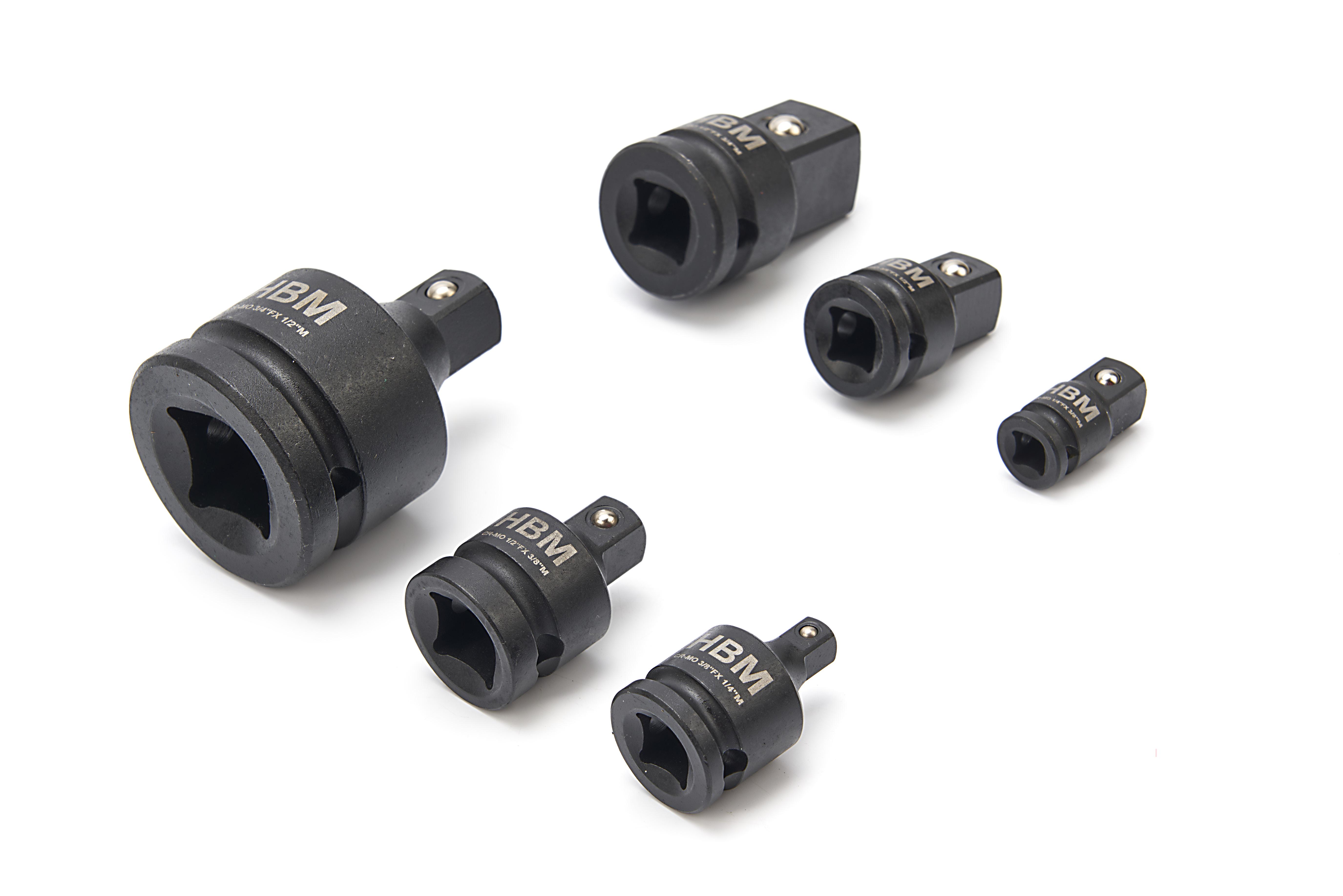 HBM 6 Dele Kraft Adapterset HBM 6 Dele Kraft Adapterset