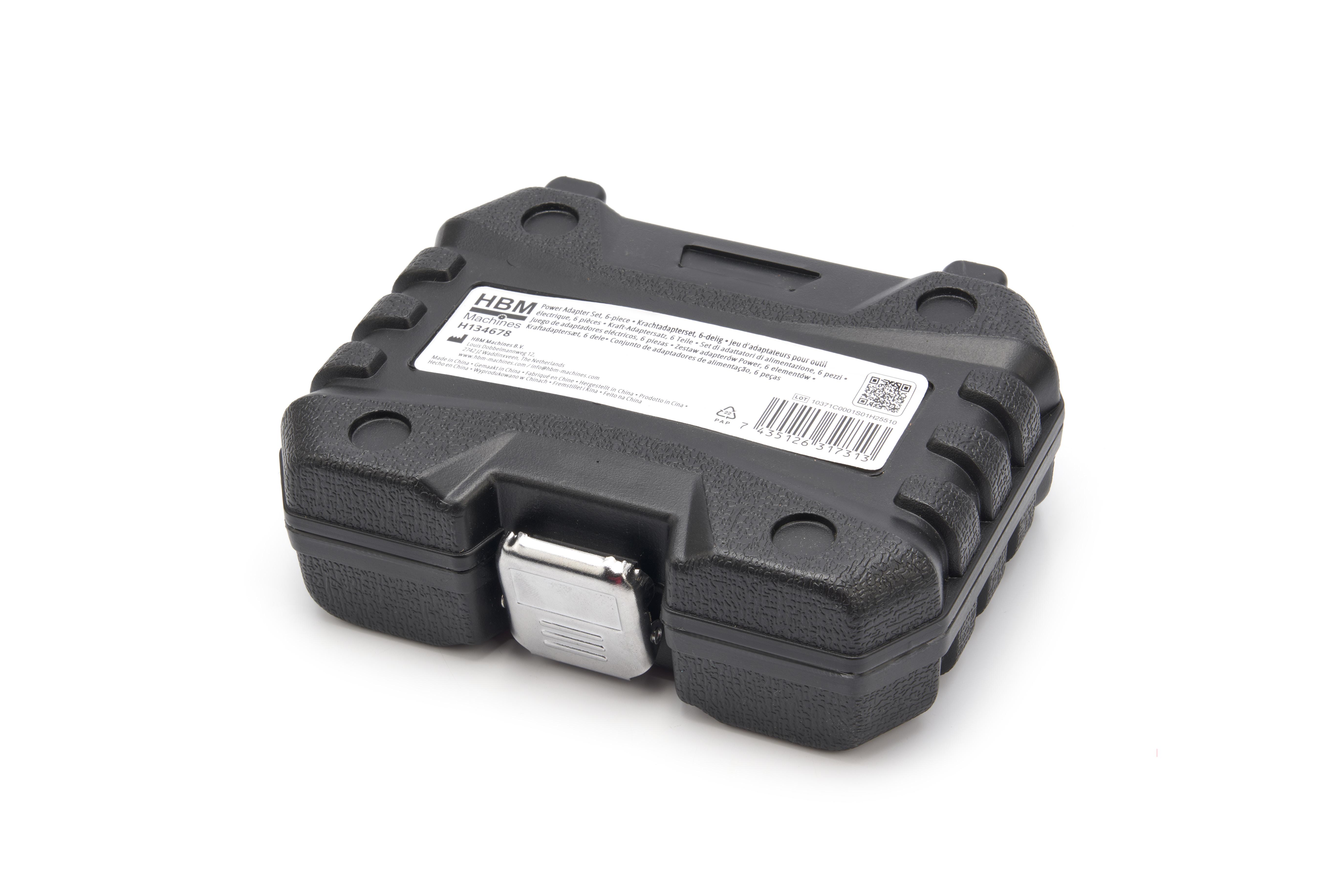 HBM 6 Dele Kraft Adapterset HBM 6 Dele Kraft Adapterset