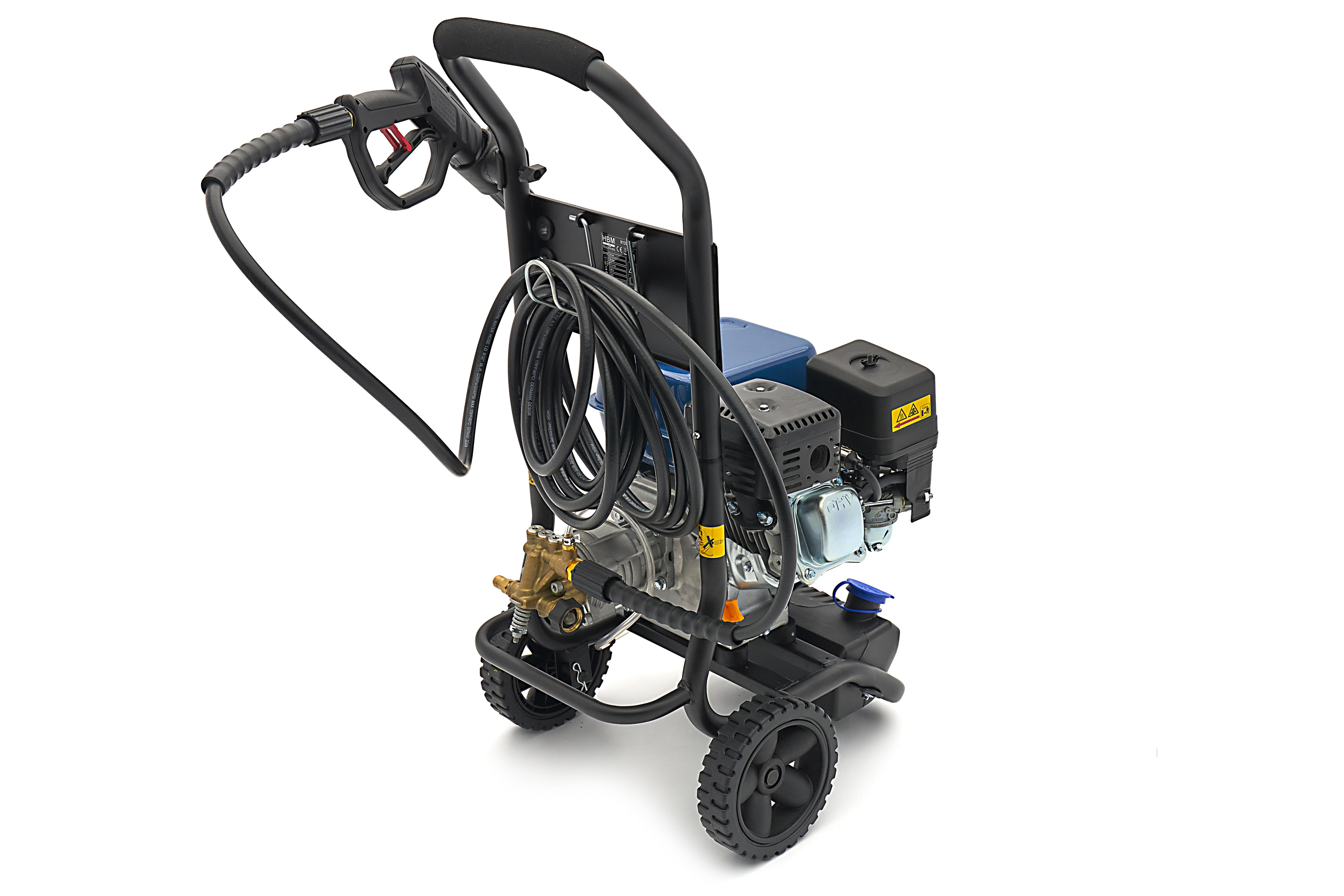 HBM Benzine Hogedrukreiniger 220 bar 9,5 L/min 208cc